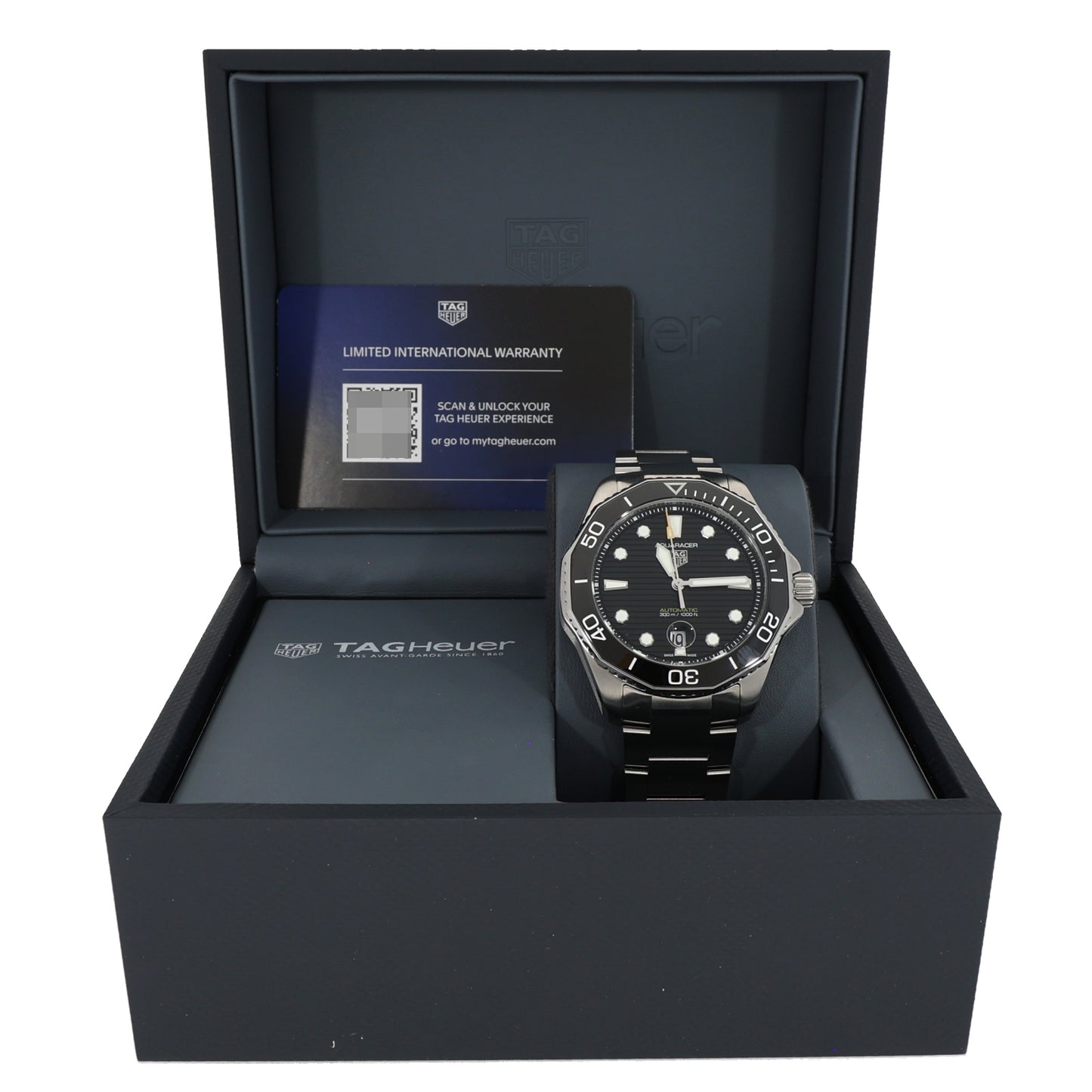Tag Heuer Aquaracer WPB201A-0 43mm Stainless Steel Watch
