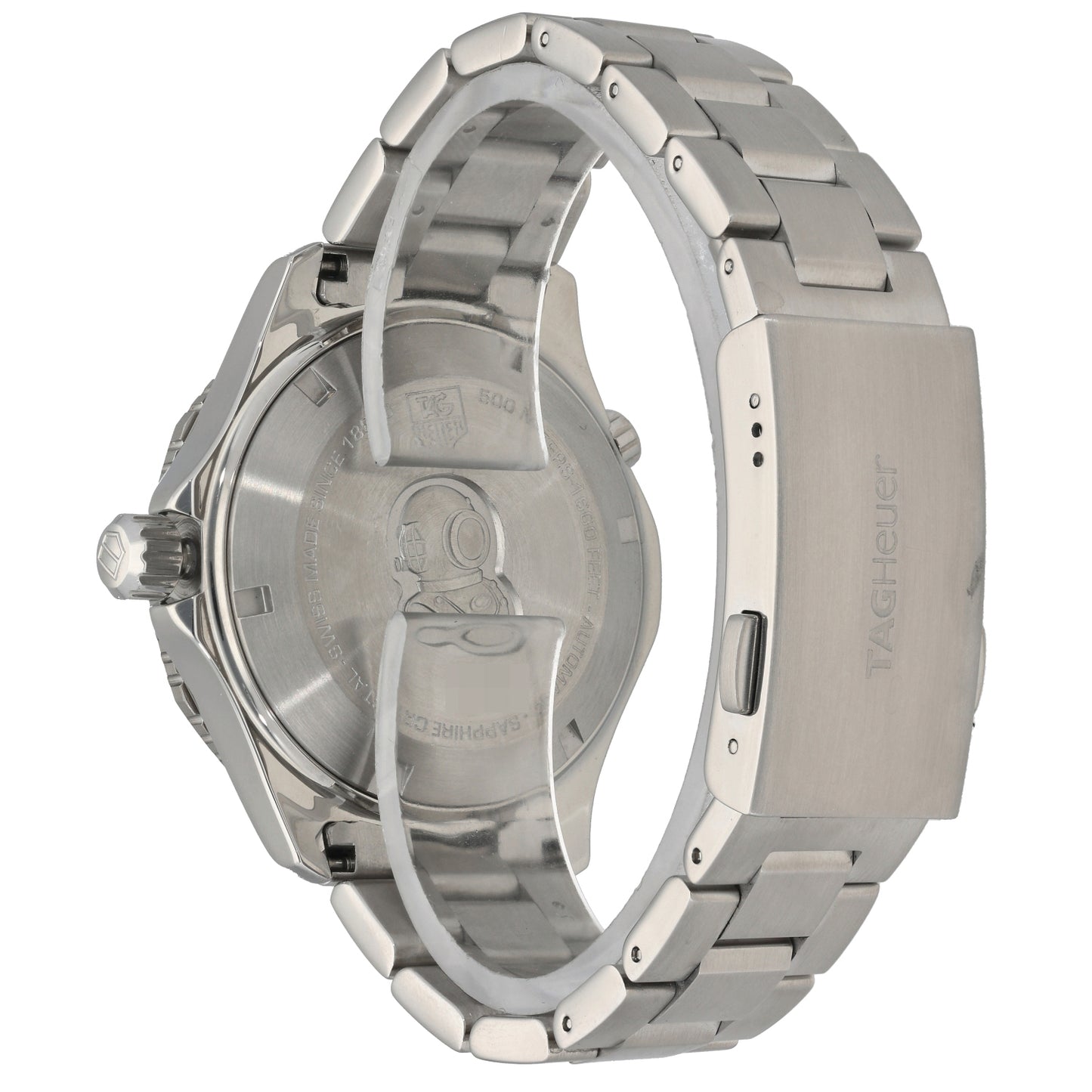 Tag Heuer Aquaracer WAK2110 42mm Stainless Steel Watch