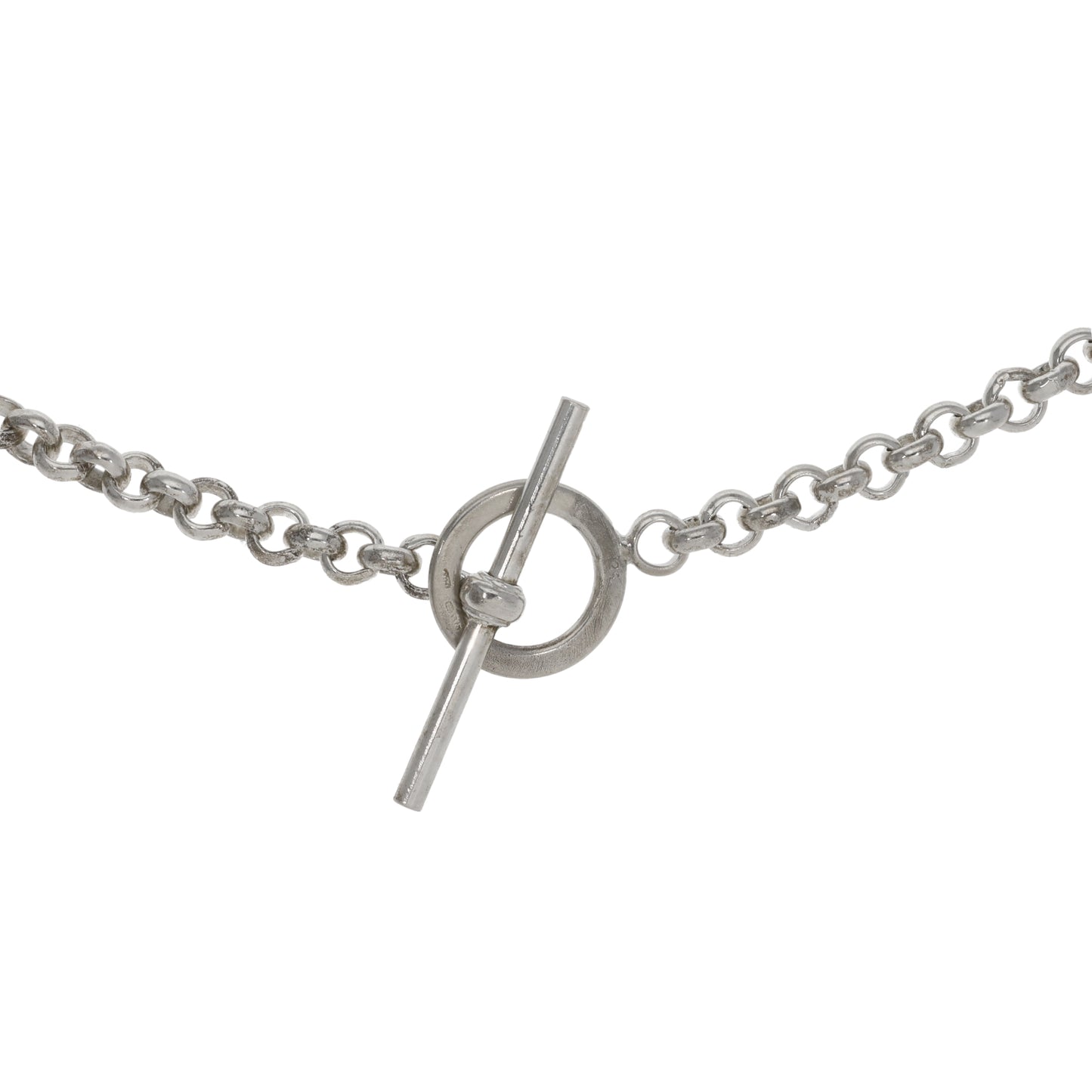 Sterling Silver Belcher Chain 30"