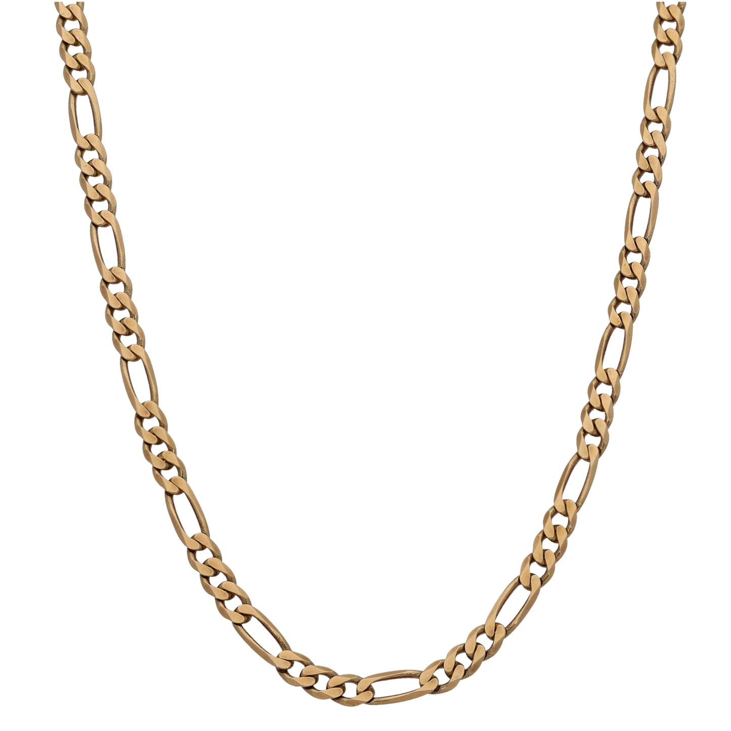 9ct Gold Figaro Chain 26"