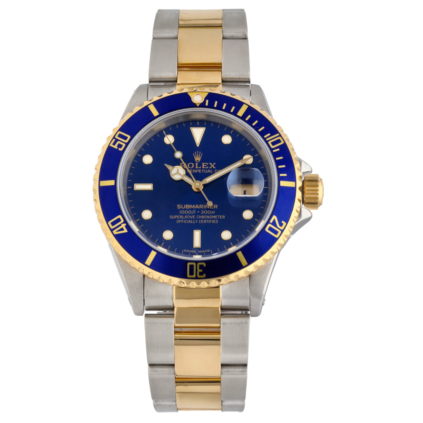 Rolex Submariner 16613 40mm Bi-Colour Watch