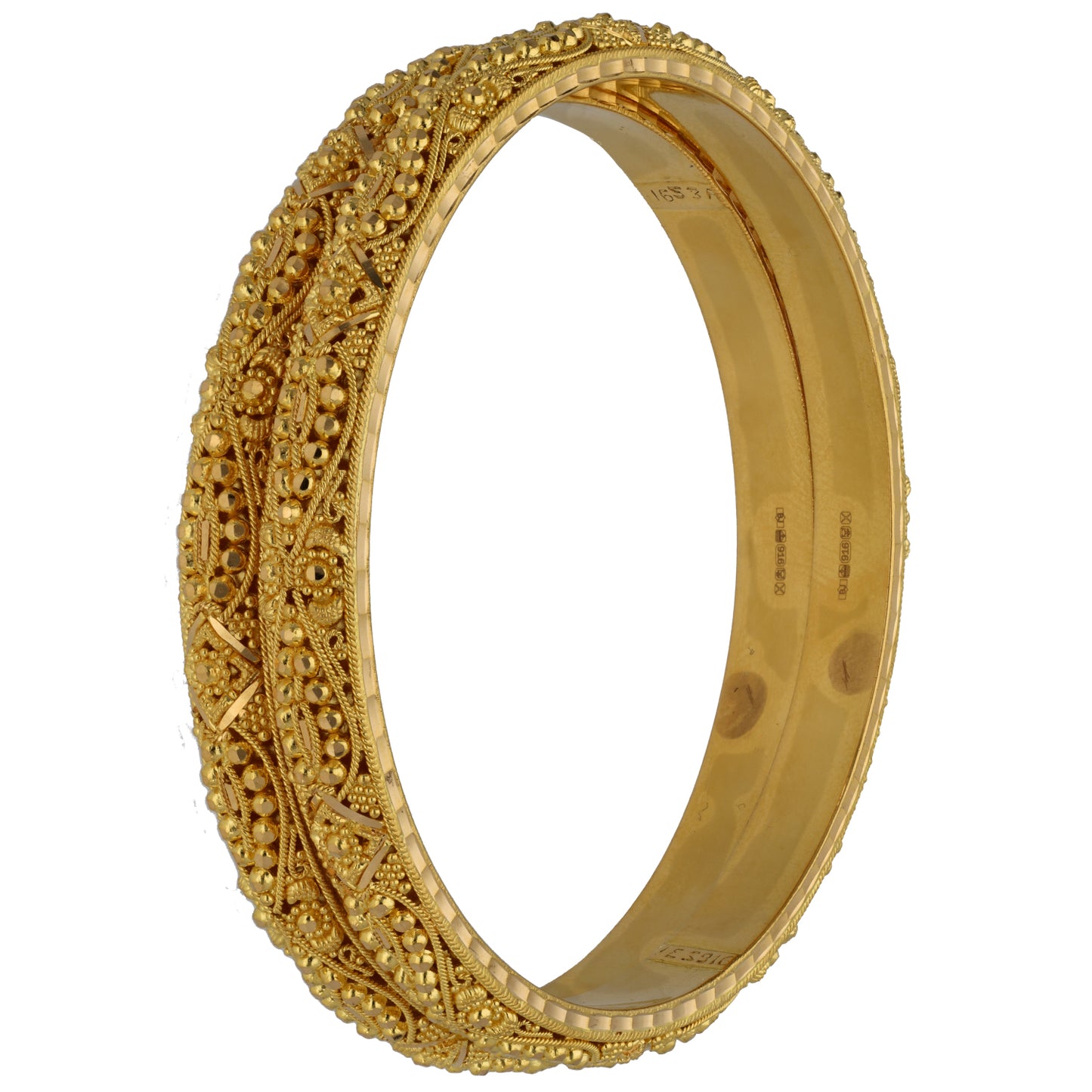 22ct Gold Set of Bangles