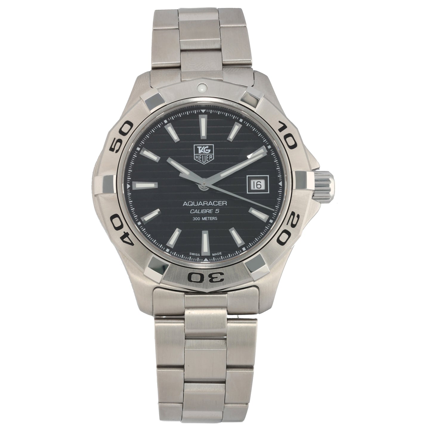 Tag Heuer Aquaracer WAP2010 42mm Stainless Steel Watch
