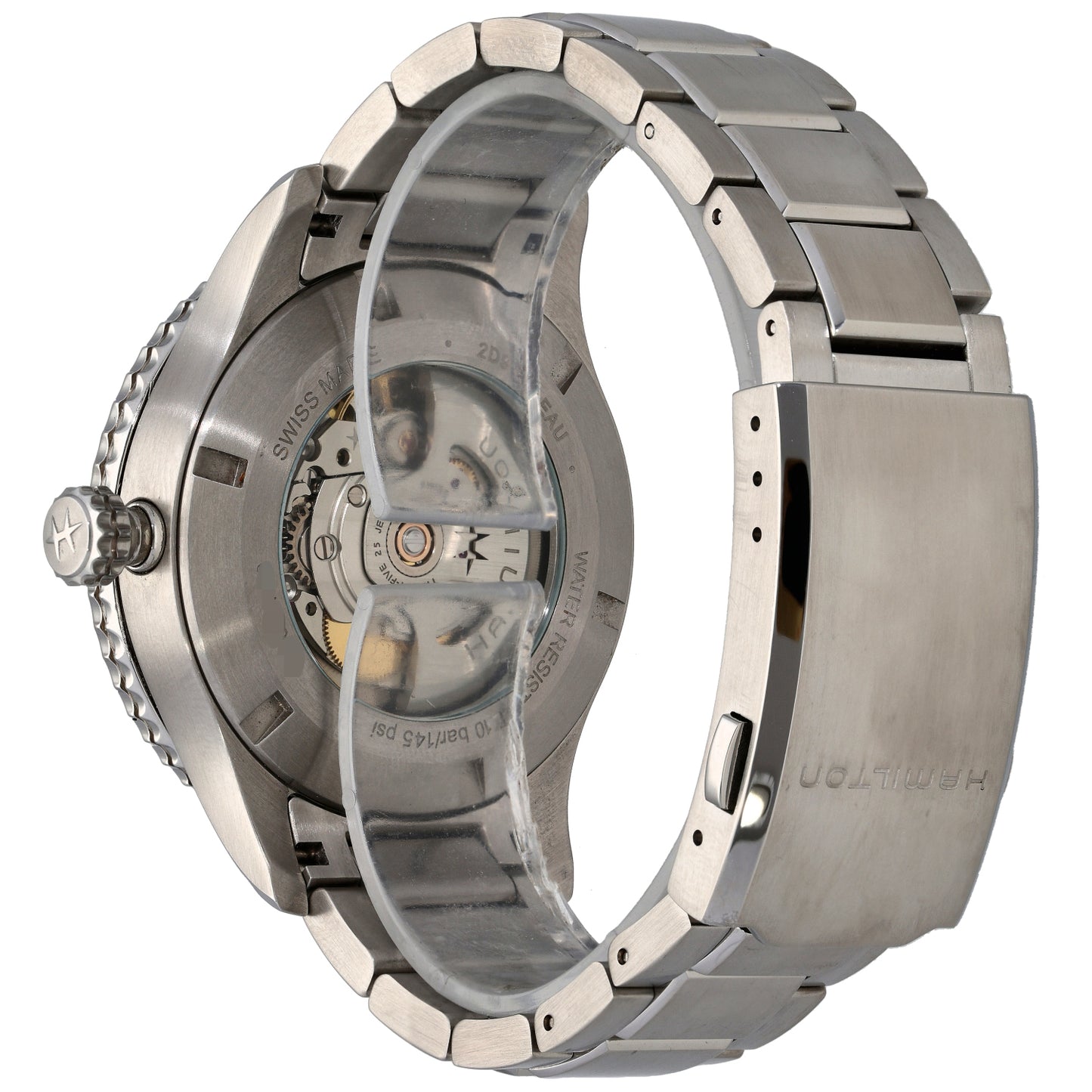 Hamilton Khaki Aviation H766450 42mm Stainless Steel Watch