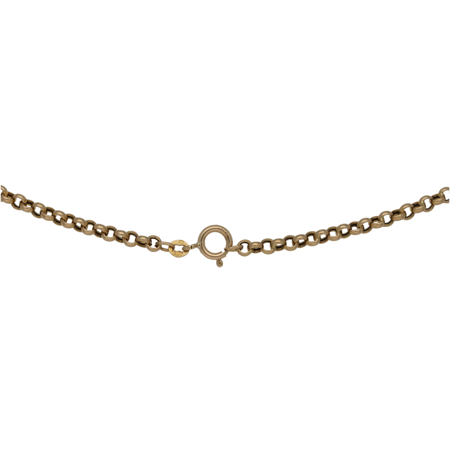 9ct Gold Belcher Chain 26"