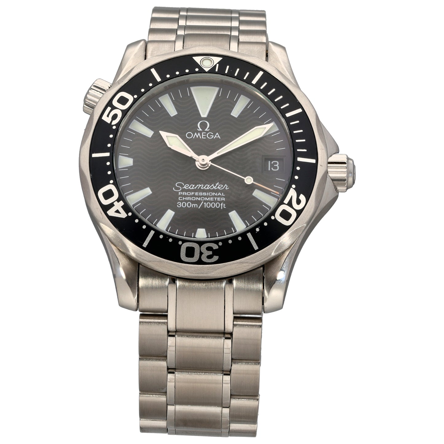 Omega Seamaster 36mm Stainless Steel Watch