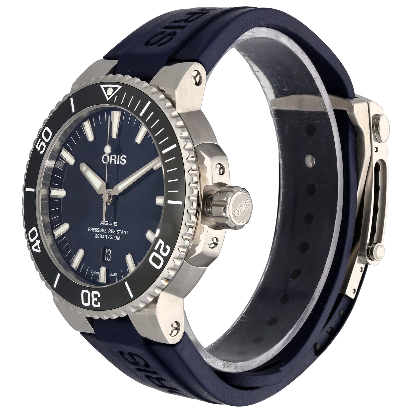 Oris Aquis Date 7730 43.5mm Stainless Steel Watch