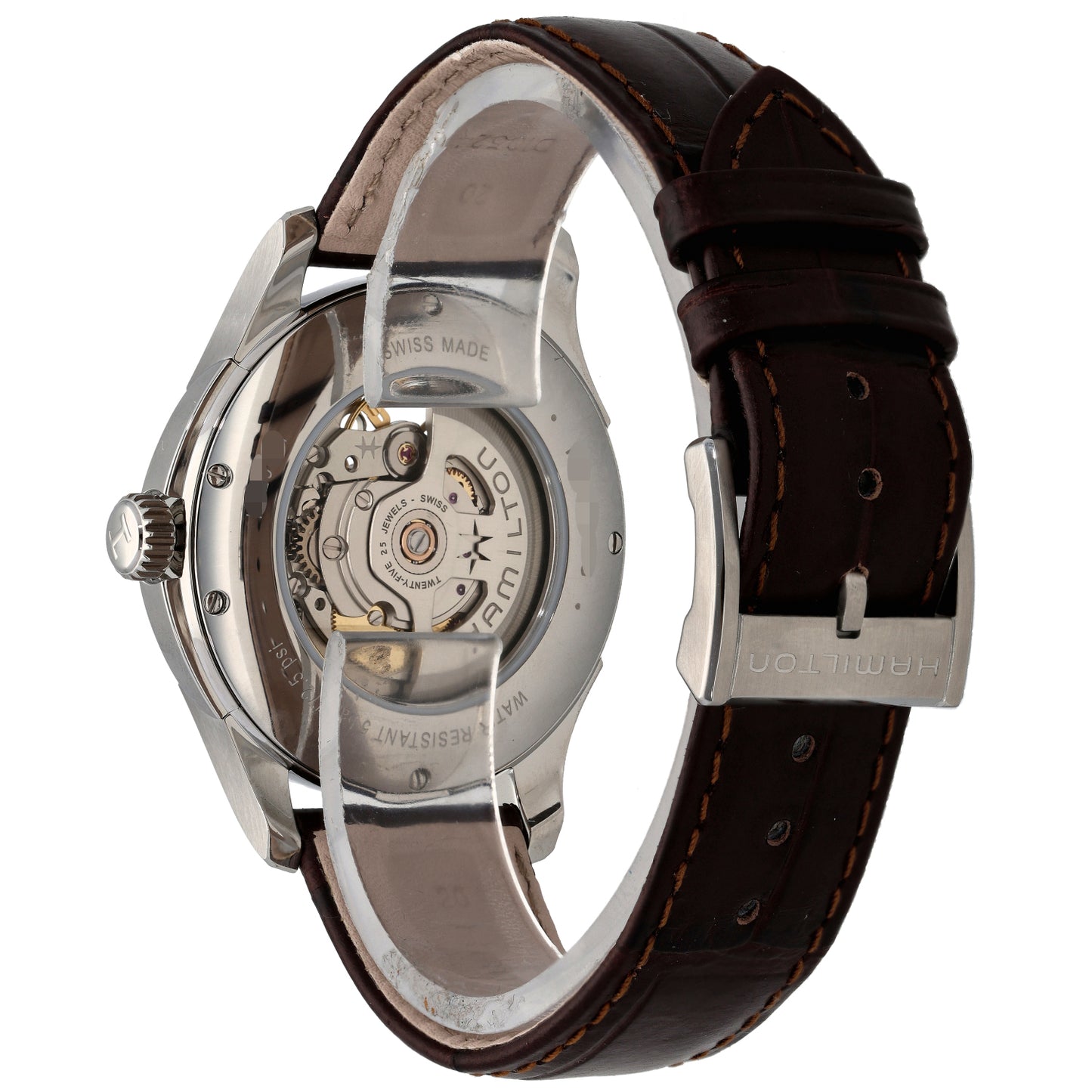 Hamilton Jazzmaster H325651 40mm Stainless Steel Watch