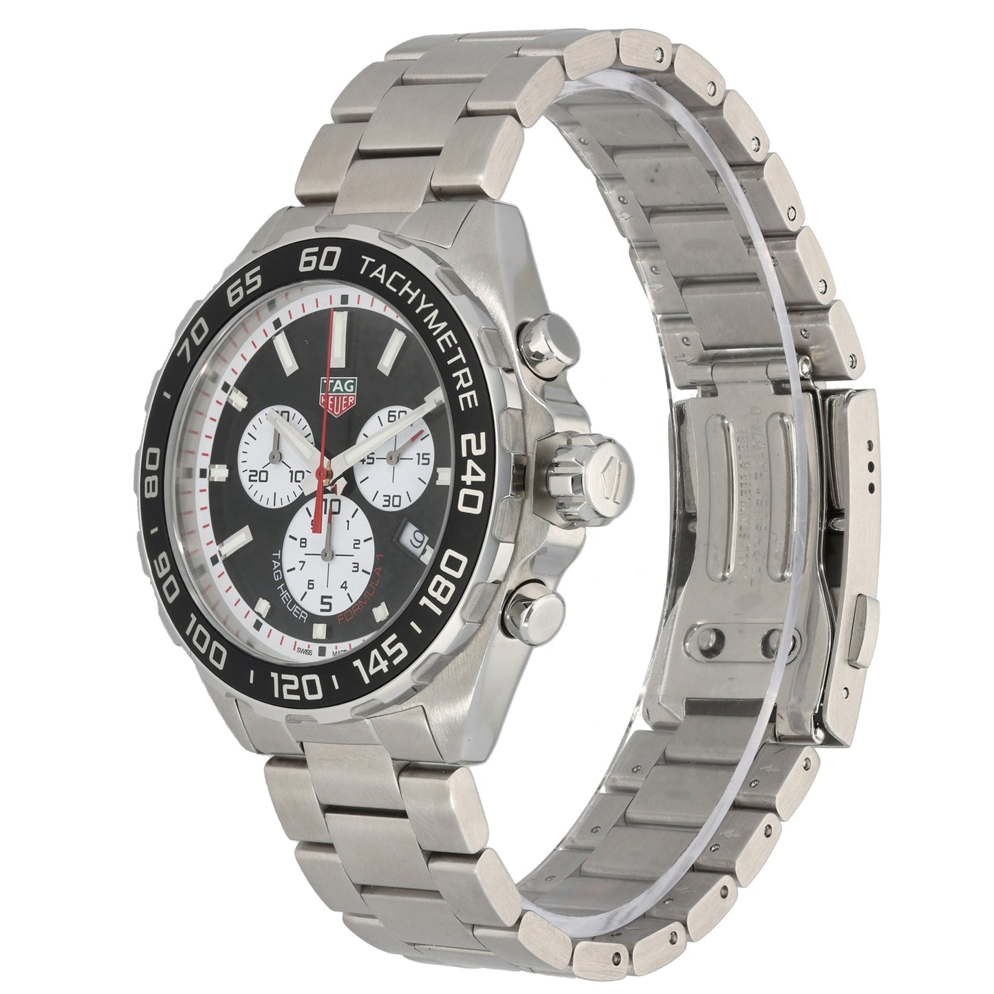 Tag Heuer Formula 1 CAZ101E 43mm Stainless Steel Watch