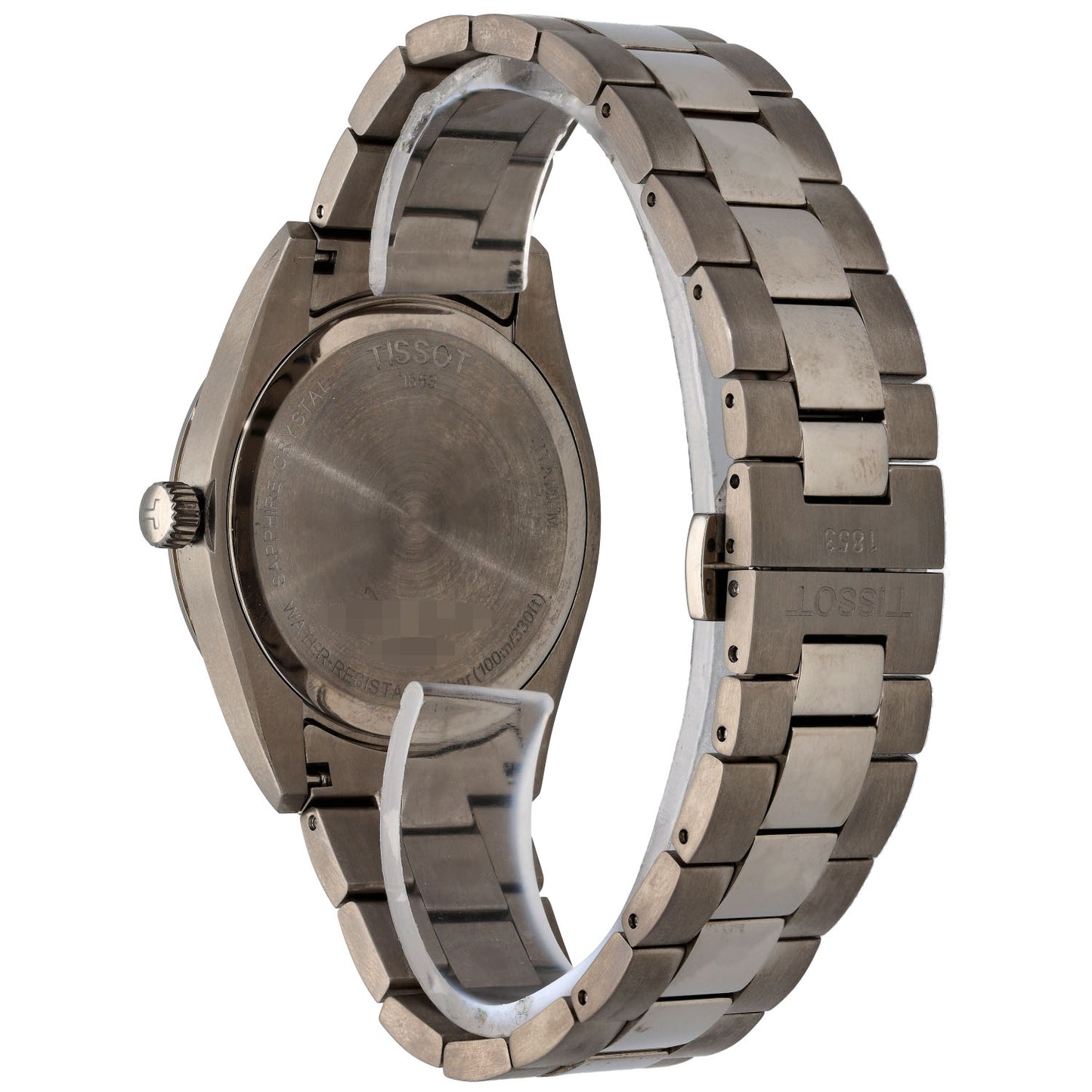 Tissot Gentleman T127410 A 40mm Titanium Watch
