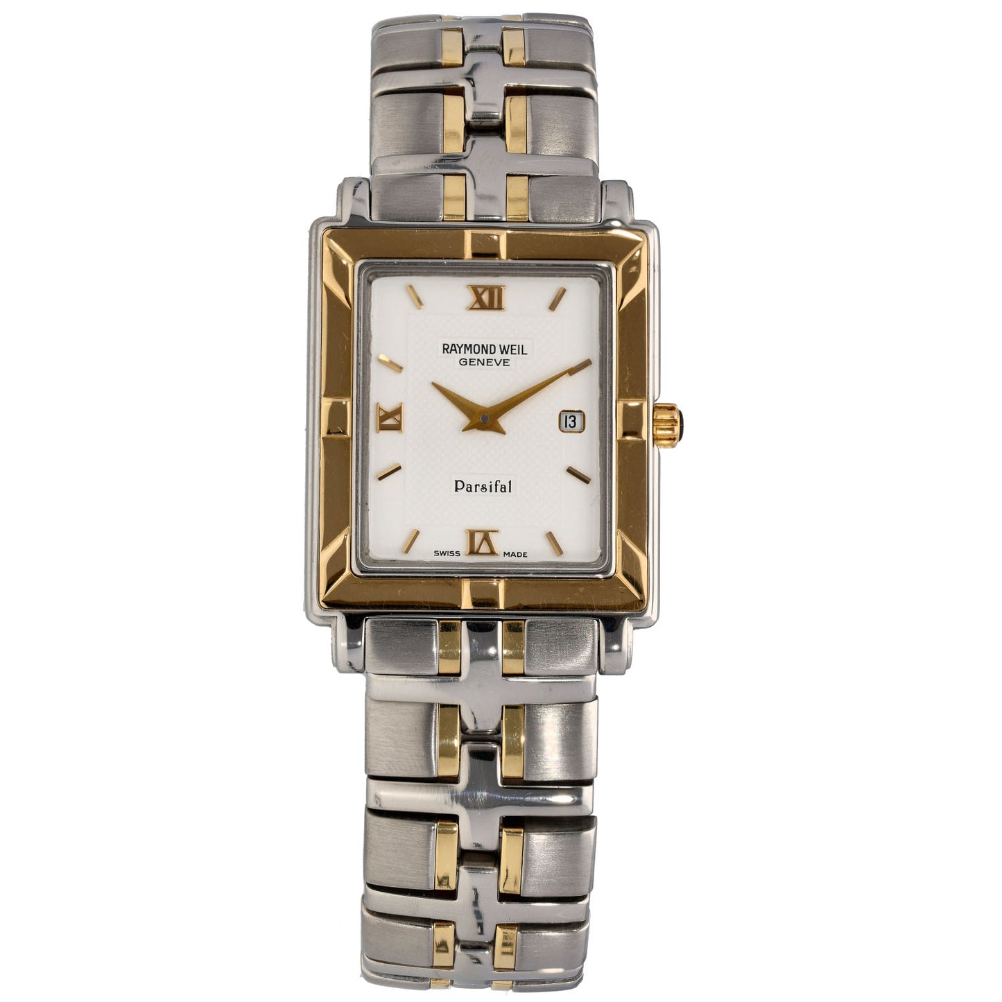 Raymond Weil Parsifal 9330 27mm Bi-Colour Watch