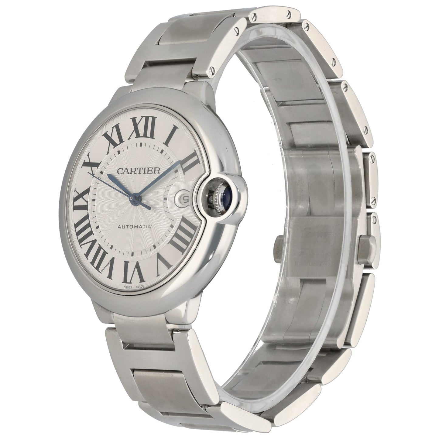 Cartier Ballon Bleu W69012Z4 42mm Stainless Steel Watch