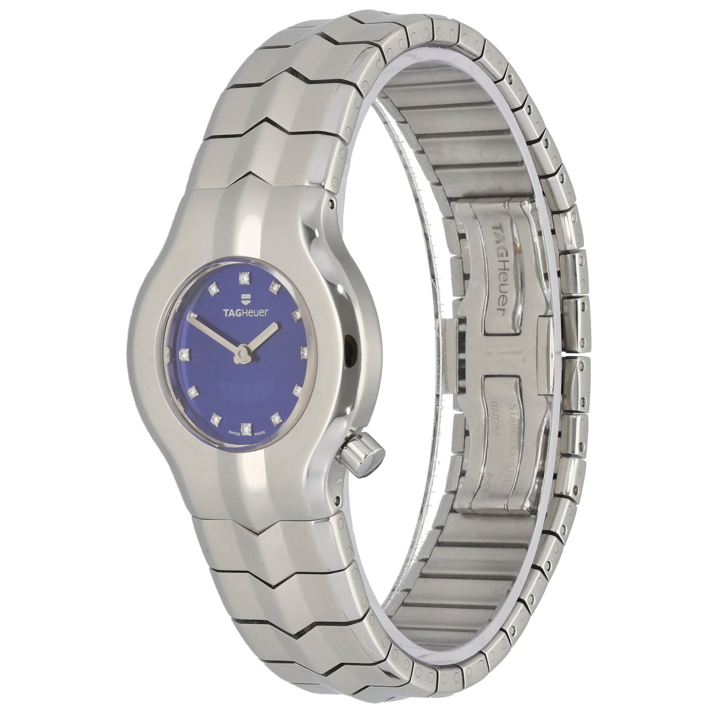 Tag Heuer Alter Ego WP131D 29mm Stainless Steel Watch