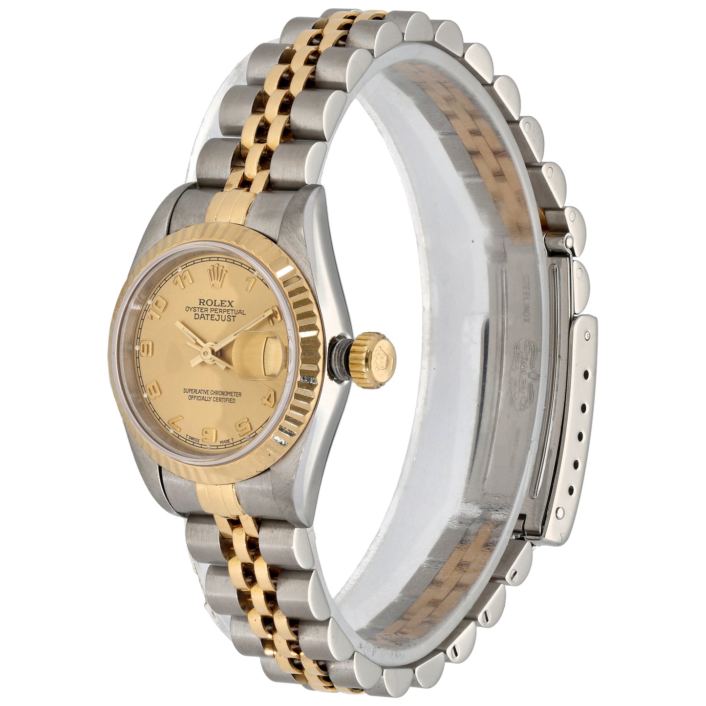 Rolex Lady Datejust 69173 26mm Bi-Colour Watch