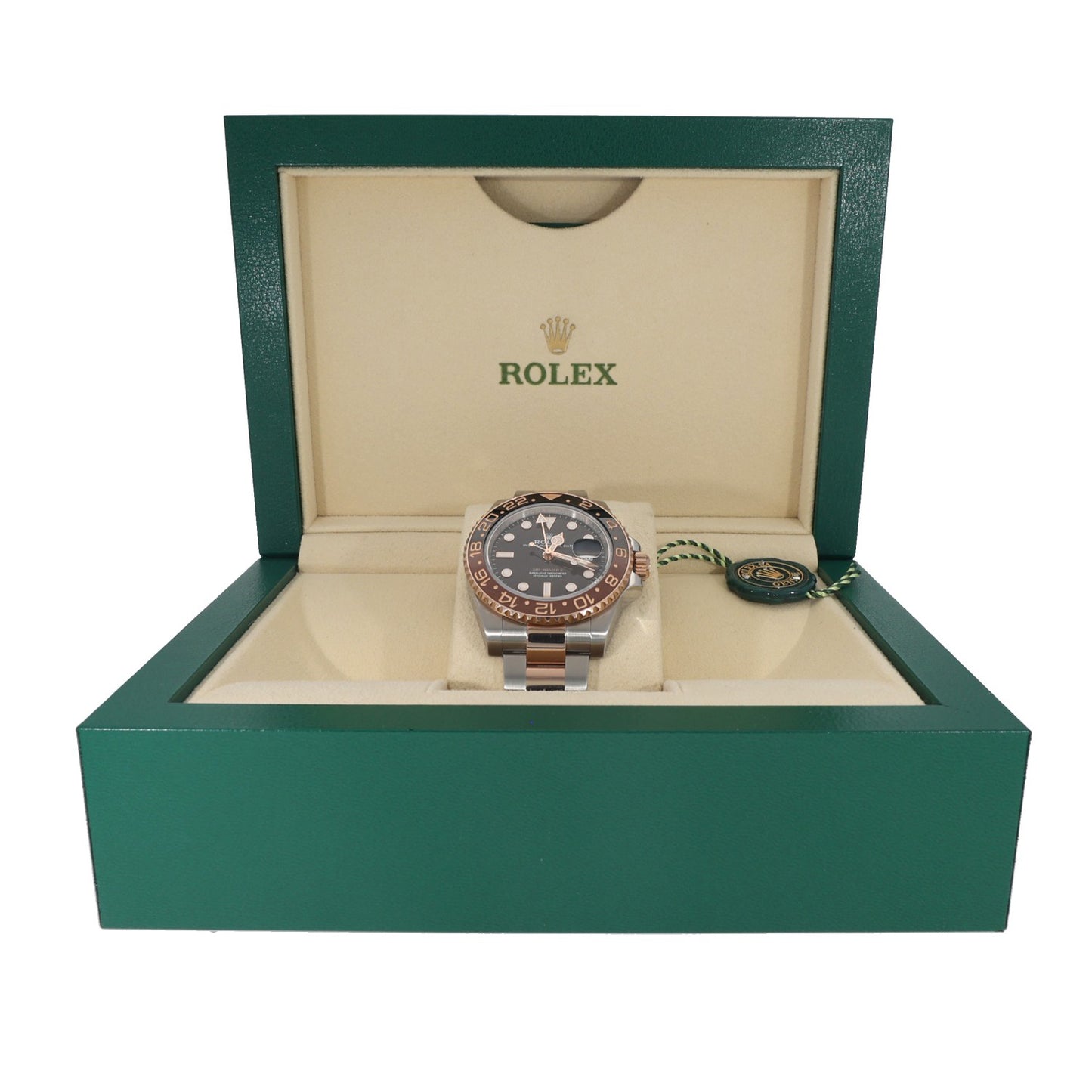Rolex GMT Master II 126711CHNR 40mm Bi-Colour Watch