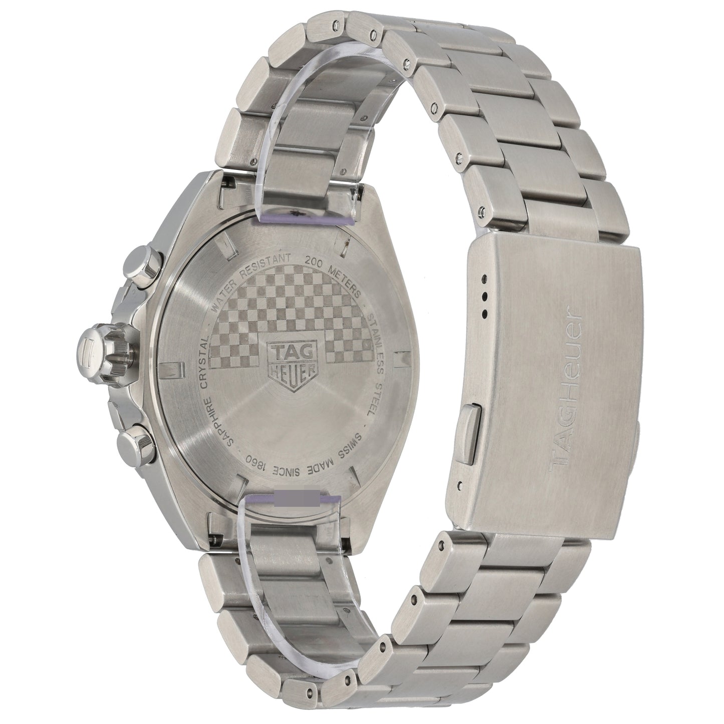 Tag Heuer Formula 1 CAZ101E 43mm Stainless Steel Watch
