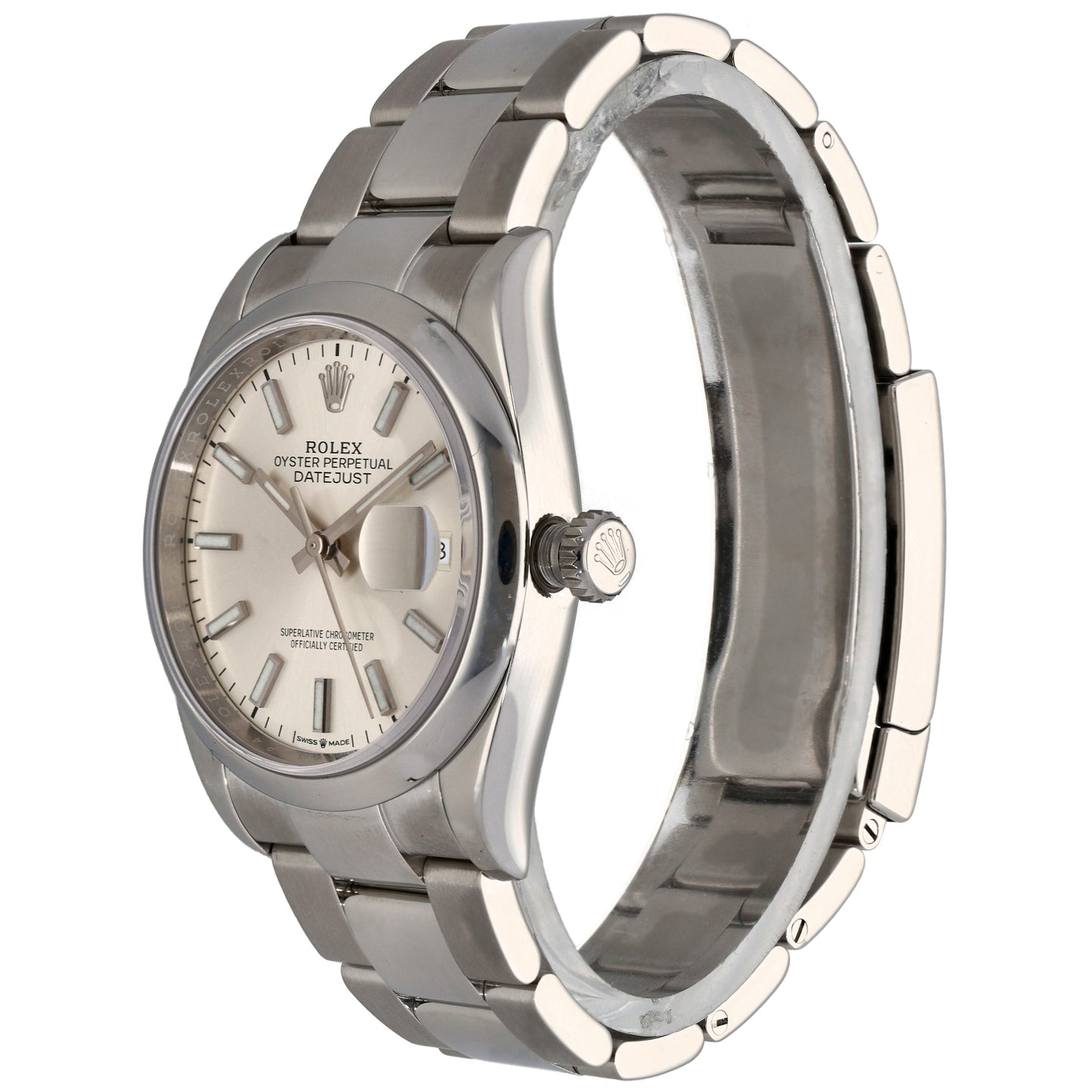 Rolex Datejust 126200 36mm Stainless Steel Watch