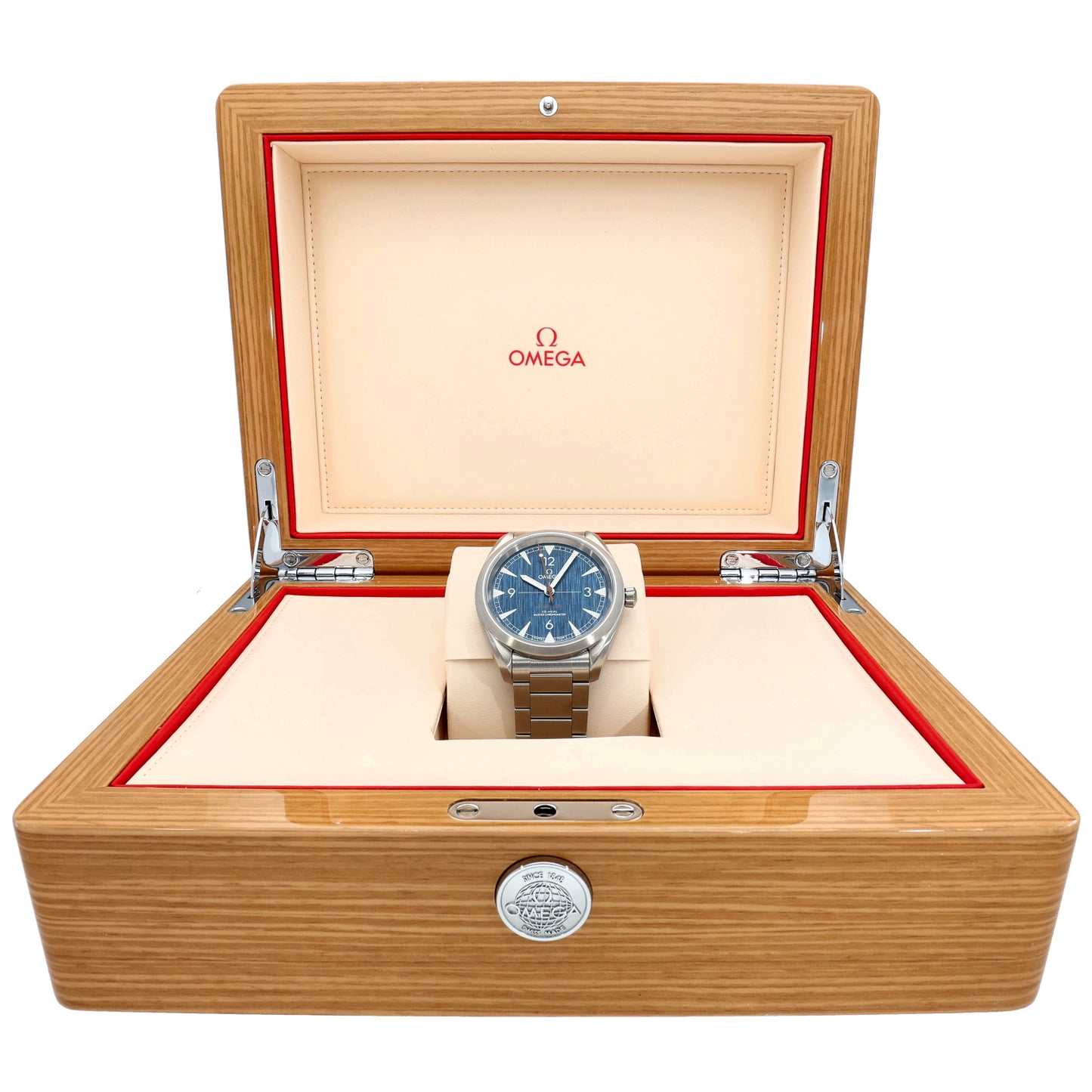 Omega Seamaster Railmaster 220.10.40.20.03.001 40mm Stainless Steel Watch