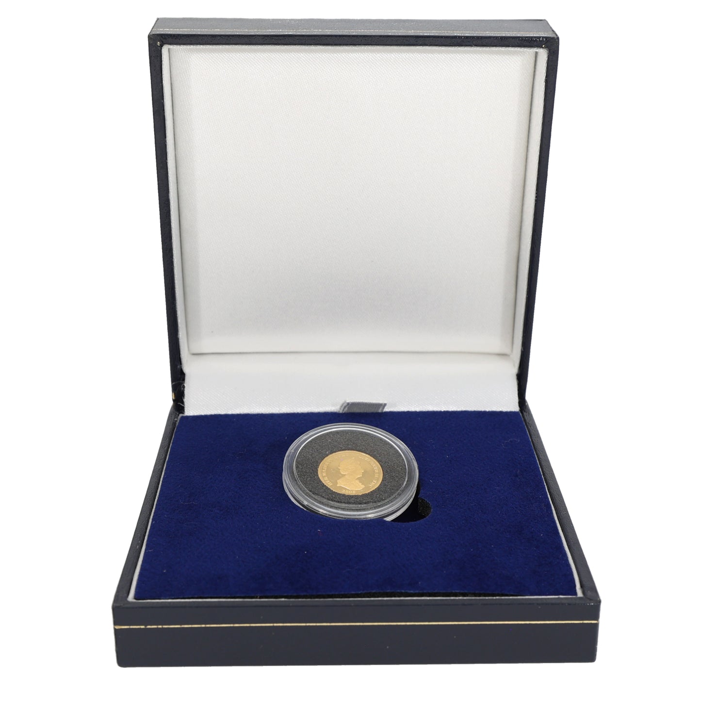 22ct Gold Anniversary Of The Birth Of Lord Nelson One Crown Coin 2008