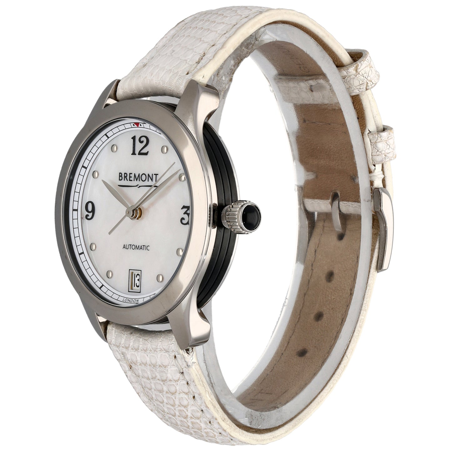 Bremont Solo 34AJ-MP 34mm Stainless Steel Watch