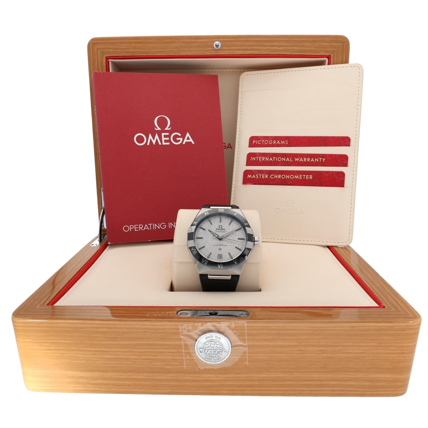 Omega Constellation 131.33.41.21.06.001 41mm Stainless Steel Watch (Ex-Display)