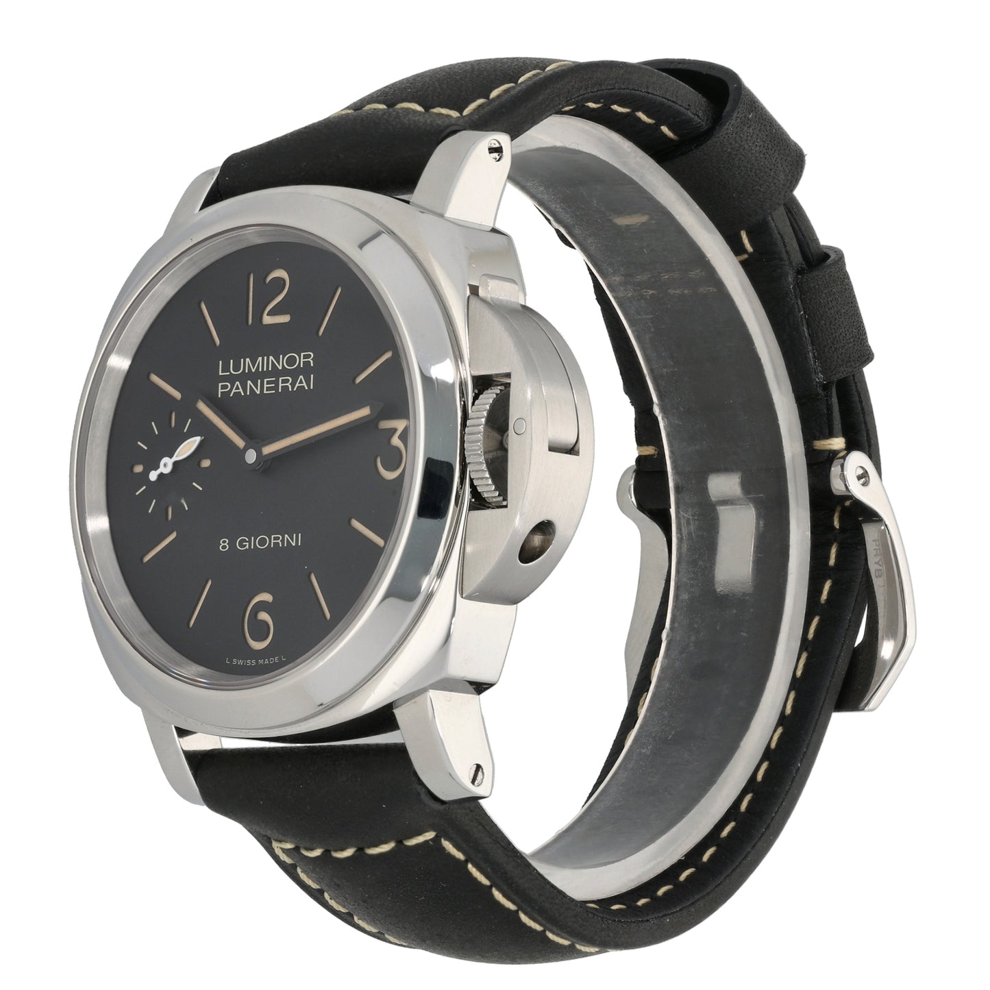 Panerai Luminor Base OP7080 44mm Stainless Steel Watch