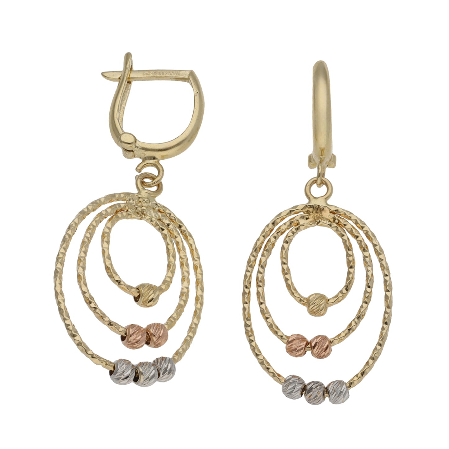 14ct Gold Alternative Earrings