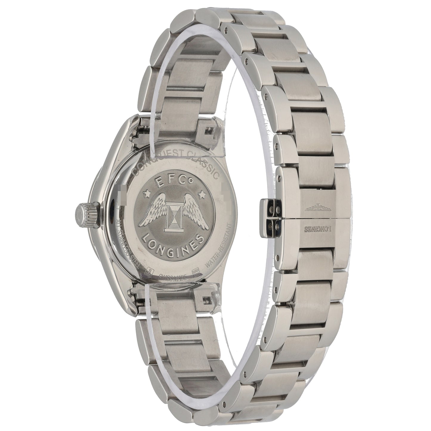 Longines Conquest Classic L2.286.4 29.5mm Stainless Steel Watch