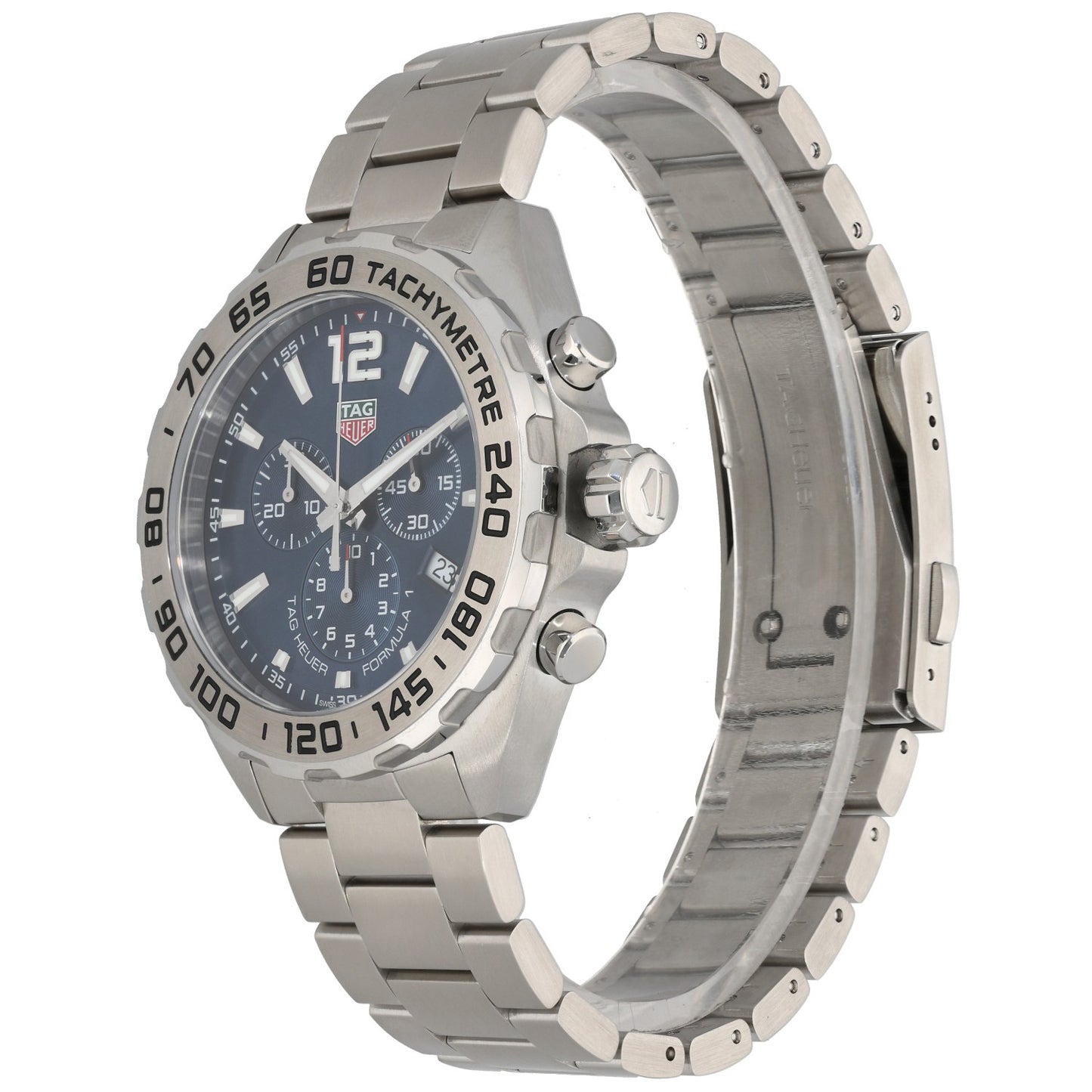 Tag Heuer Formula 1 CAZ101K 43mm Stainless Steel Watch
