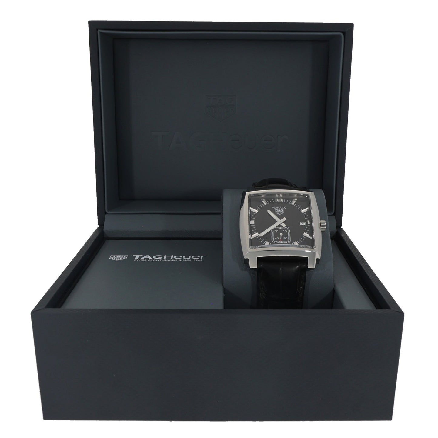 Tag Heuer Monaco WAW131A 37mm Stainless Steel Watch