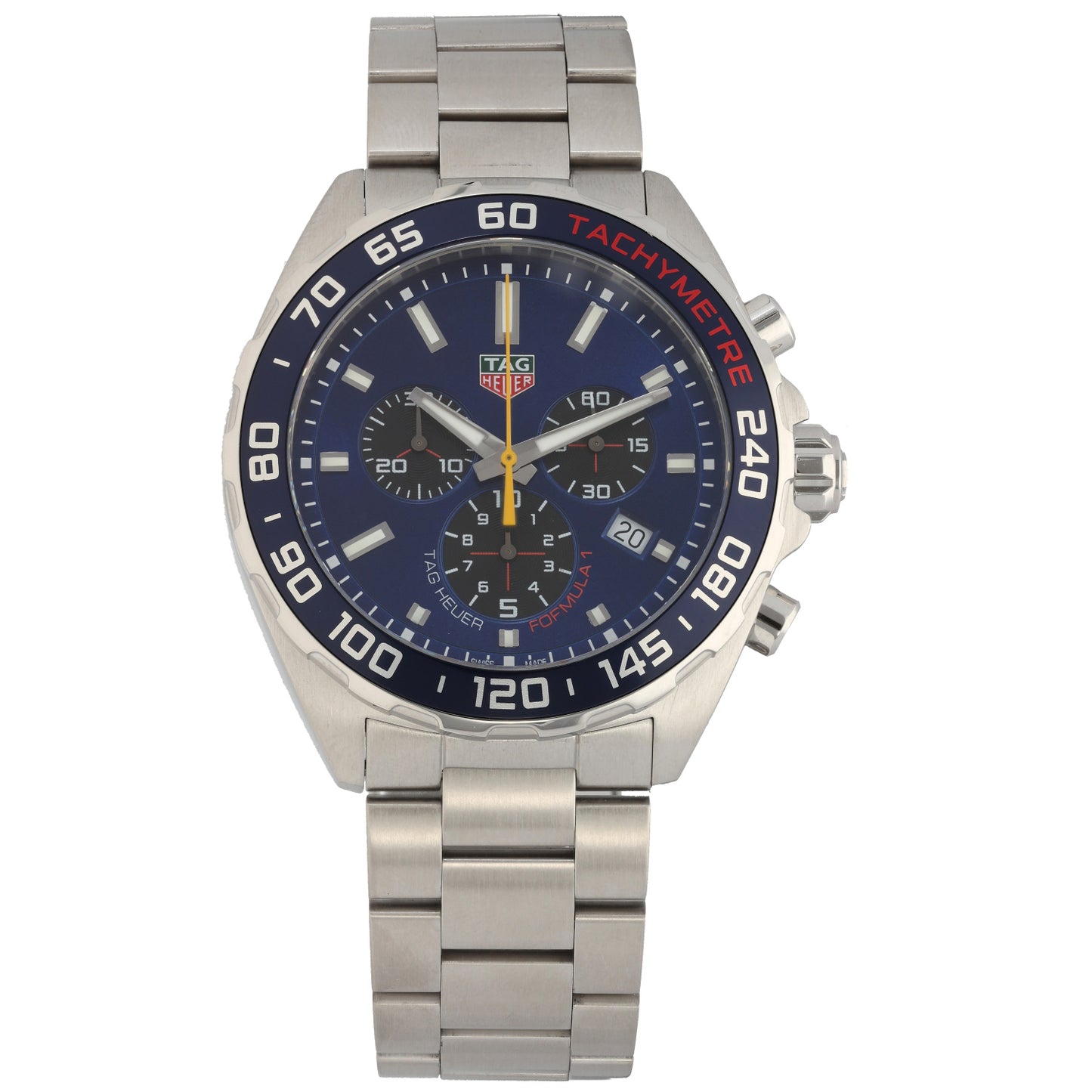 Tag Heuer Formula 1 CAZ101AK 43mm Stainless Steel Watch