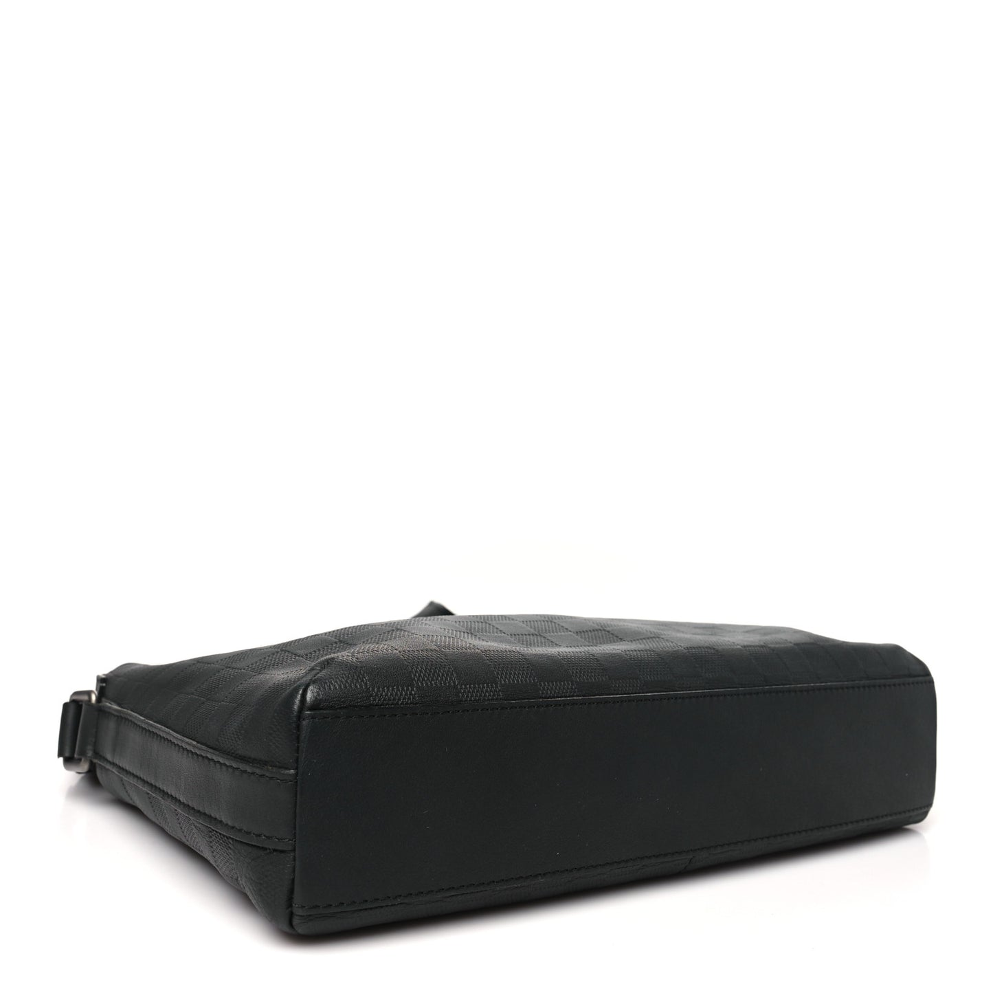 Louis Vuitton Calypso MM Messenger Damier Infini Leather Bag - Black