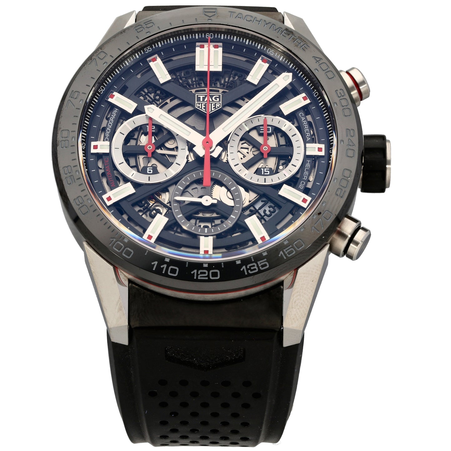 Tag Heuer Carrera CBG2010-0 43mm Stainless Steel Watch