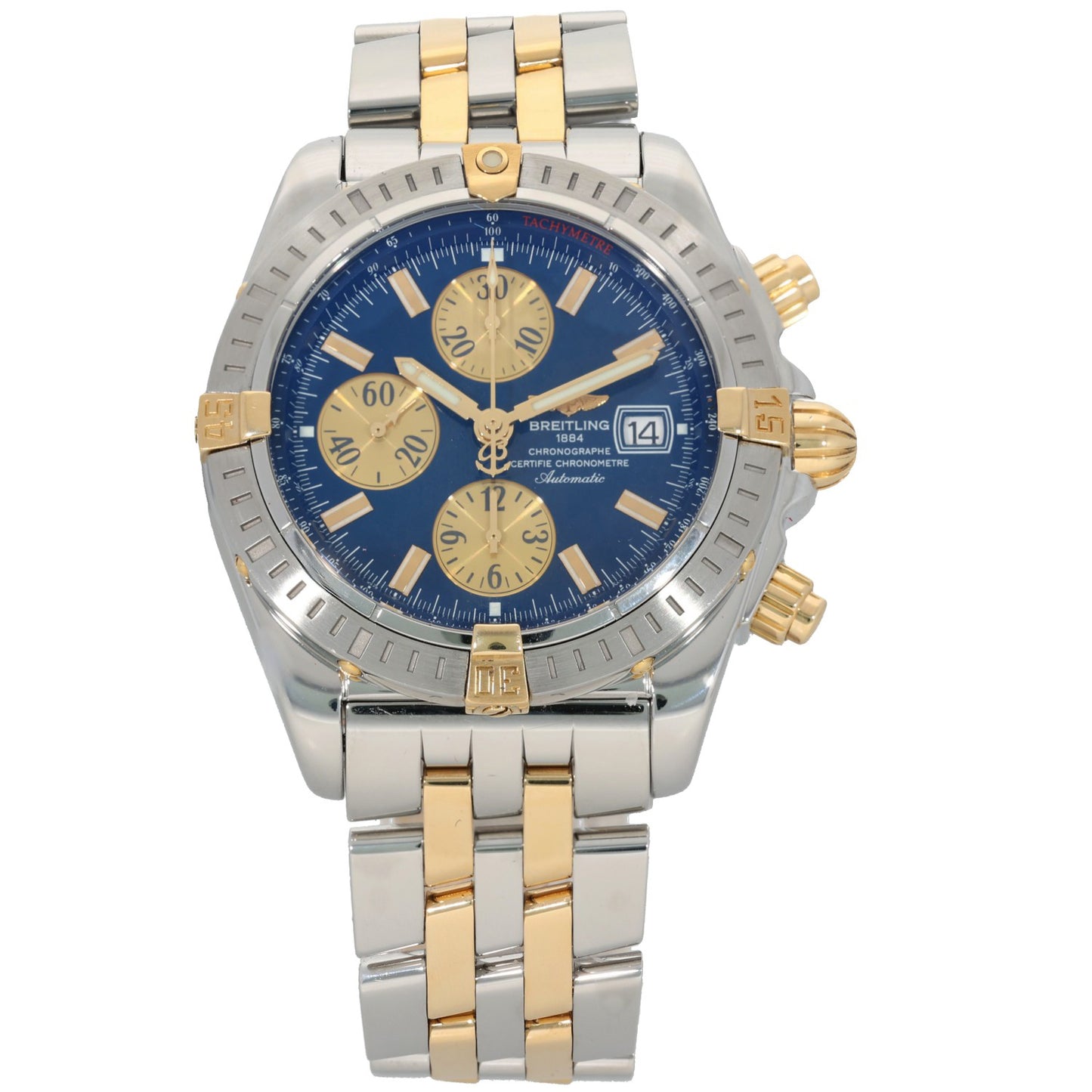 Breitling Chronomat Evolution B13356 44mm Bi-Colour Watch
