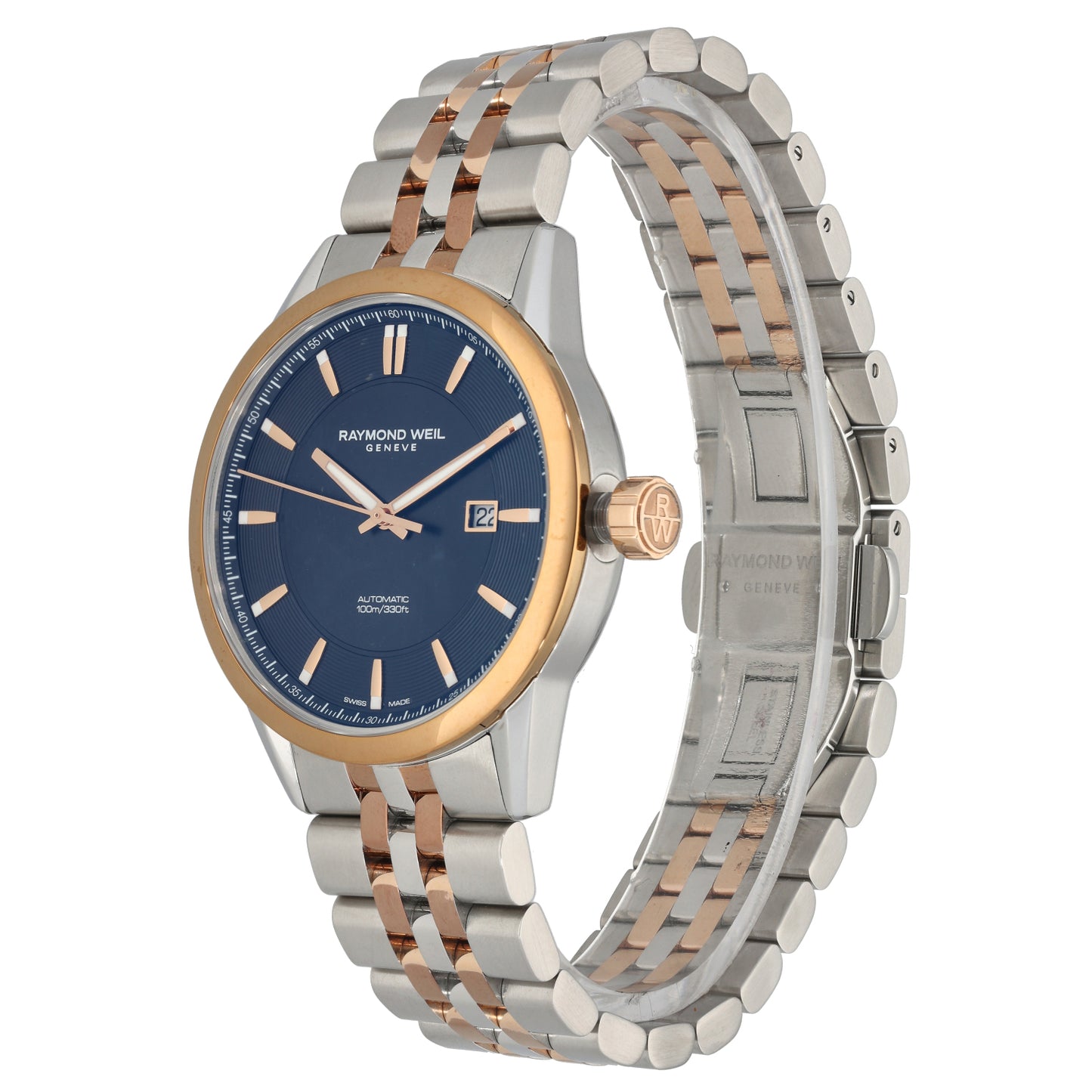 Raymond Weil Freelancer 2731 43mm Bi-Colour Watch