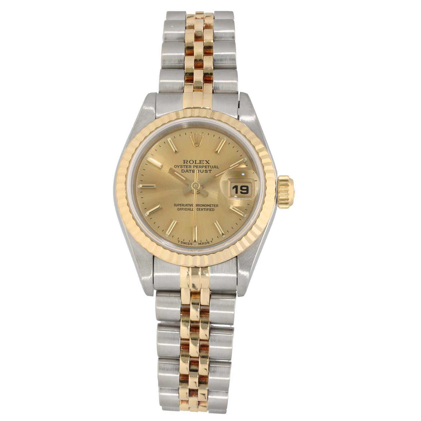Rolex Lady Datejust 69173 26mm Bi-Colour Watch