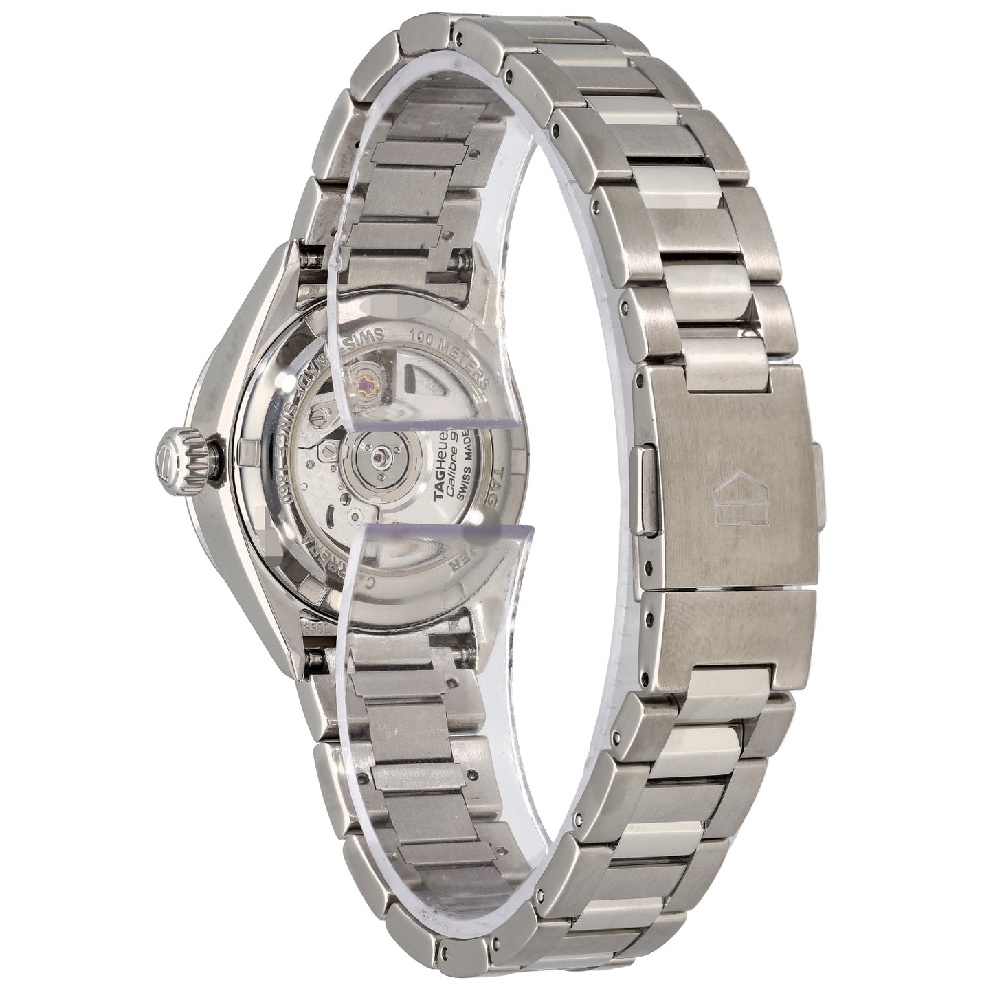 Tag Heuer Carrera WBN2411 29mm Stainless Steel Watch