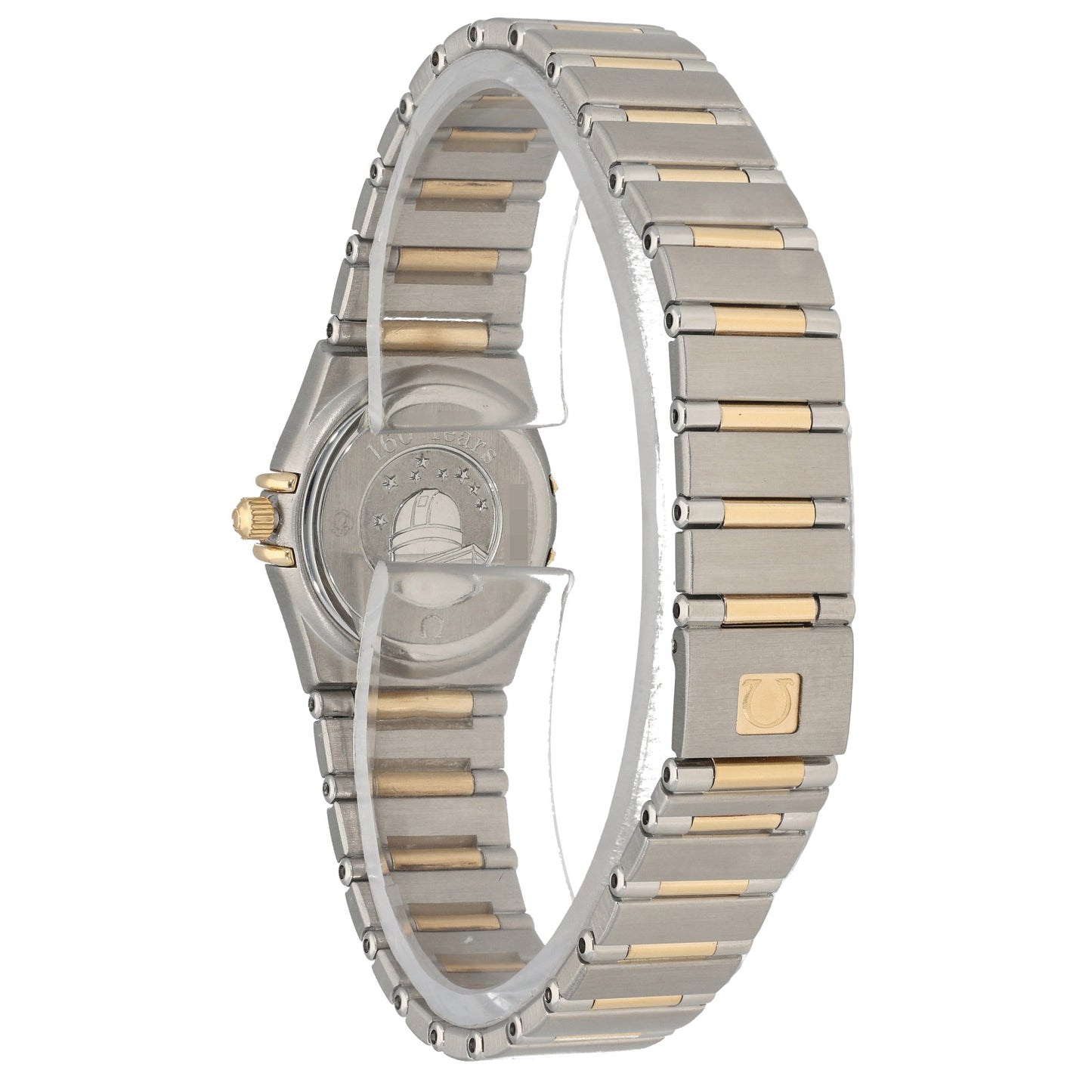 Omega Constellation 111.25.23.60.58.001 23mm Bi-Colour Watch