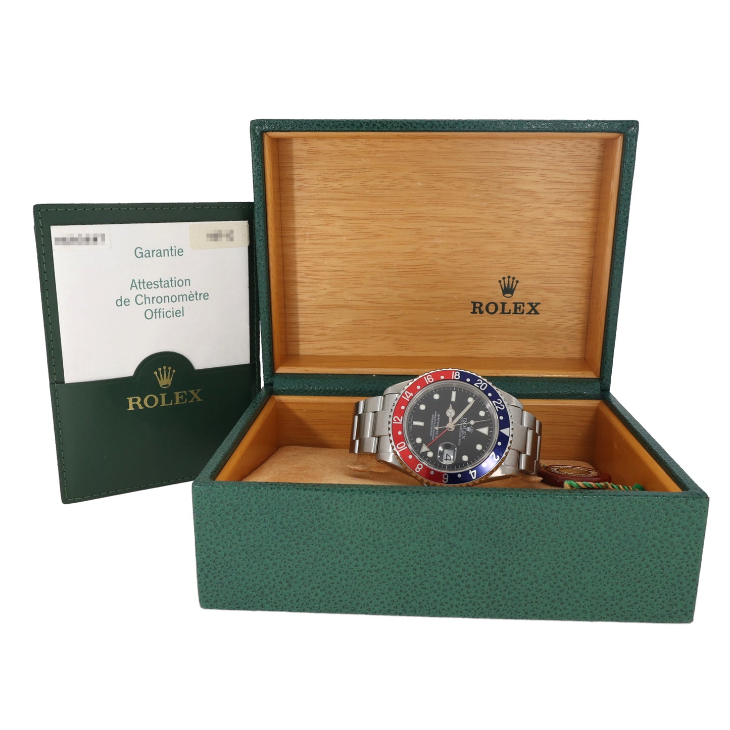 Rolex GMT Master II 16710 40mm Stainless Steel Watch