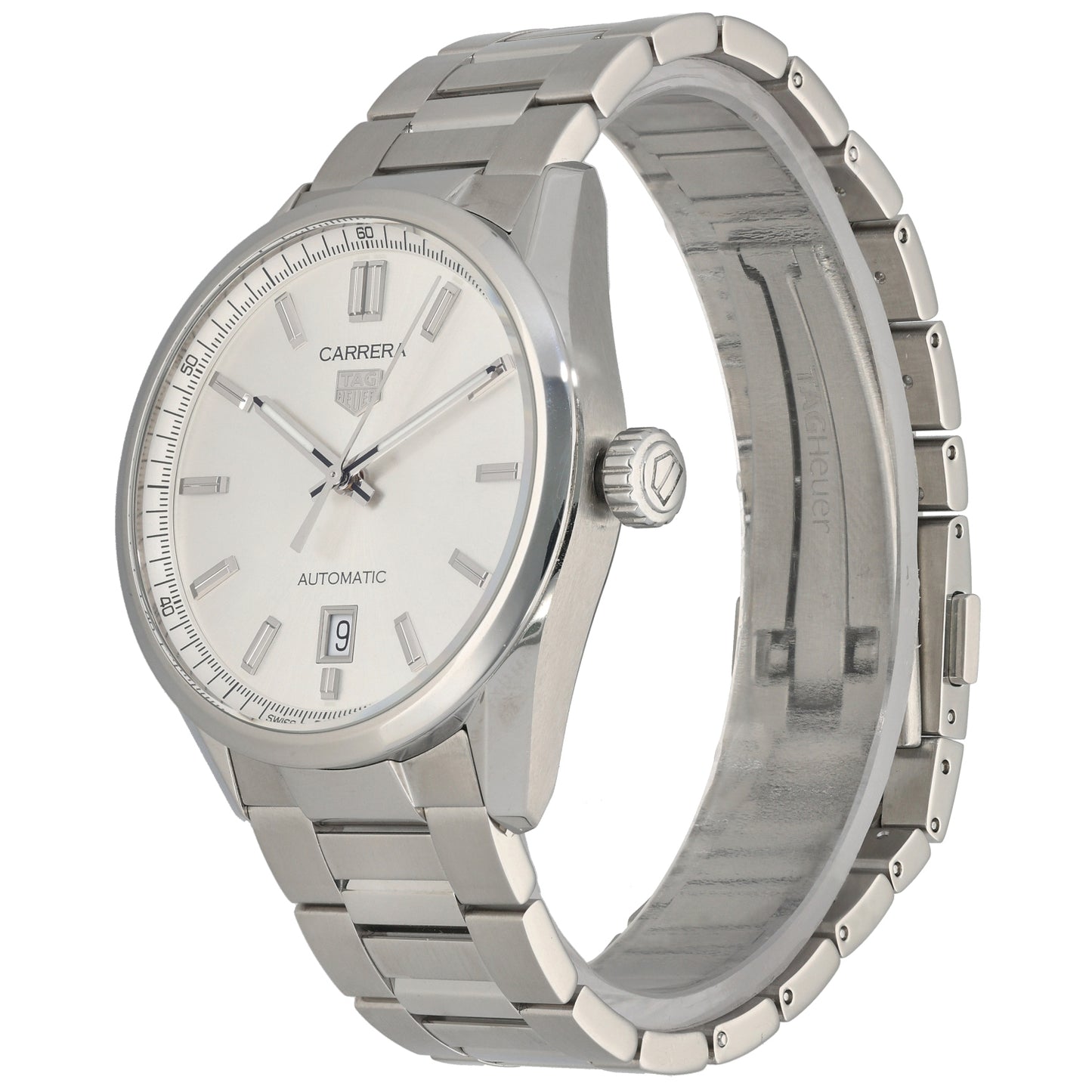 Tag Heuer Carrera WBN2111 0 39mm Stainless Steel Watch