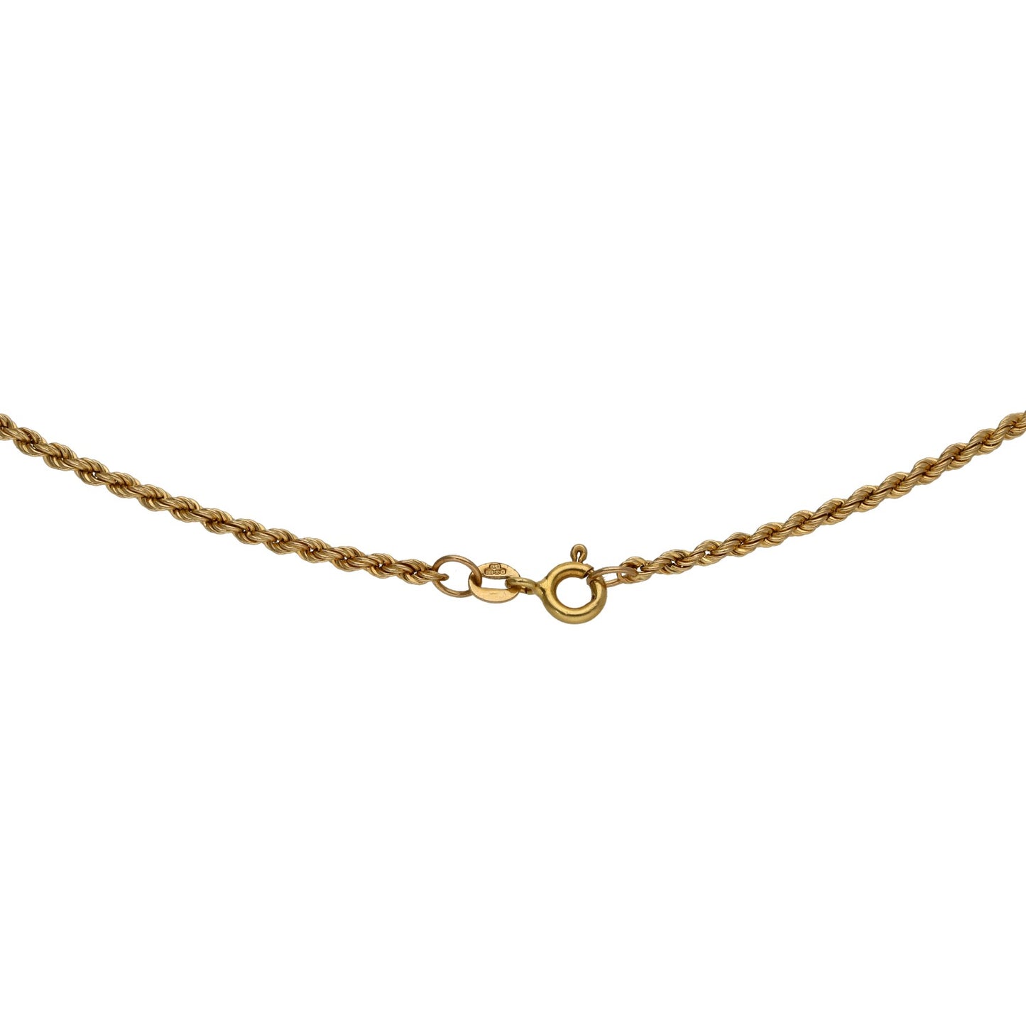 9ct Gold Rope Chain 16"