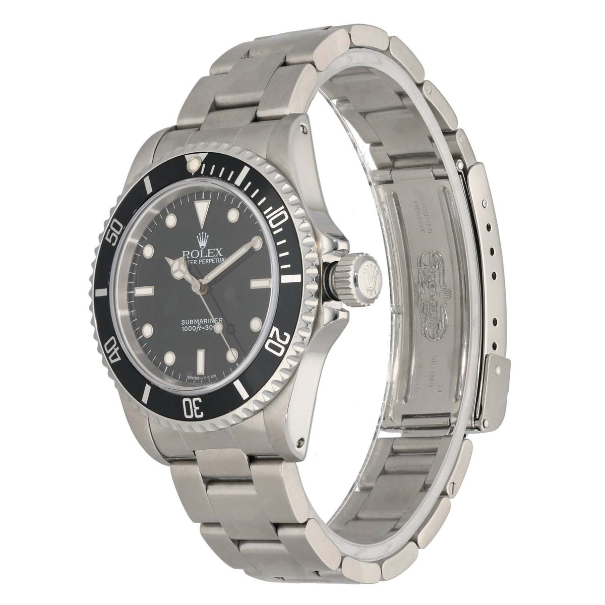 Rolex Submariner 14060 40mm Stainless Steel Watch