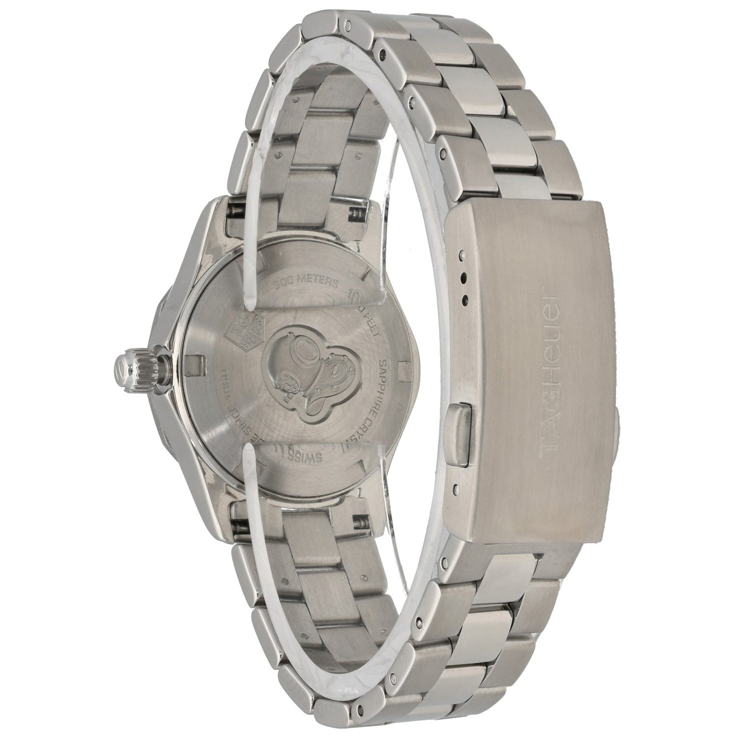 Tag Heuer Aquaracer WAF1412 27mm Stainless Steel Watch