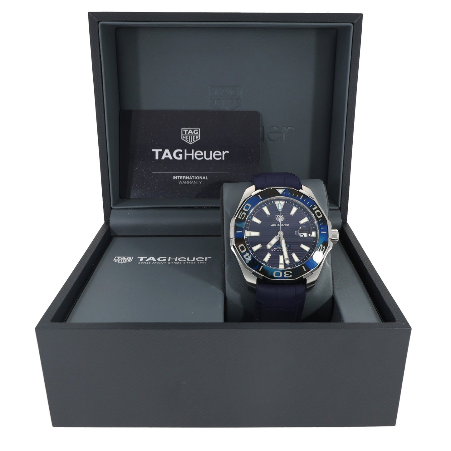 Tag Heuer Aquaracer WAY201 P 43mm Stainless Steel Watch