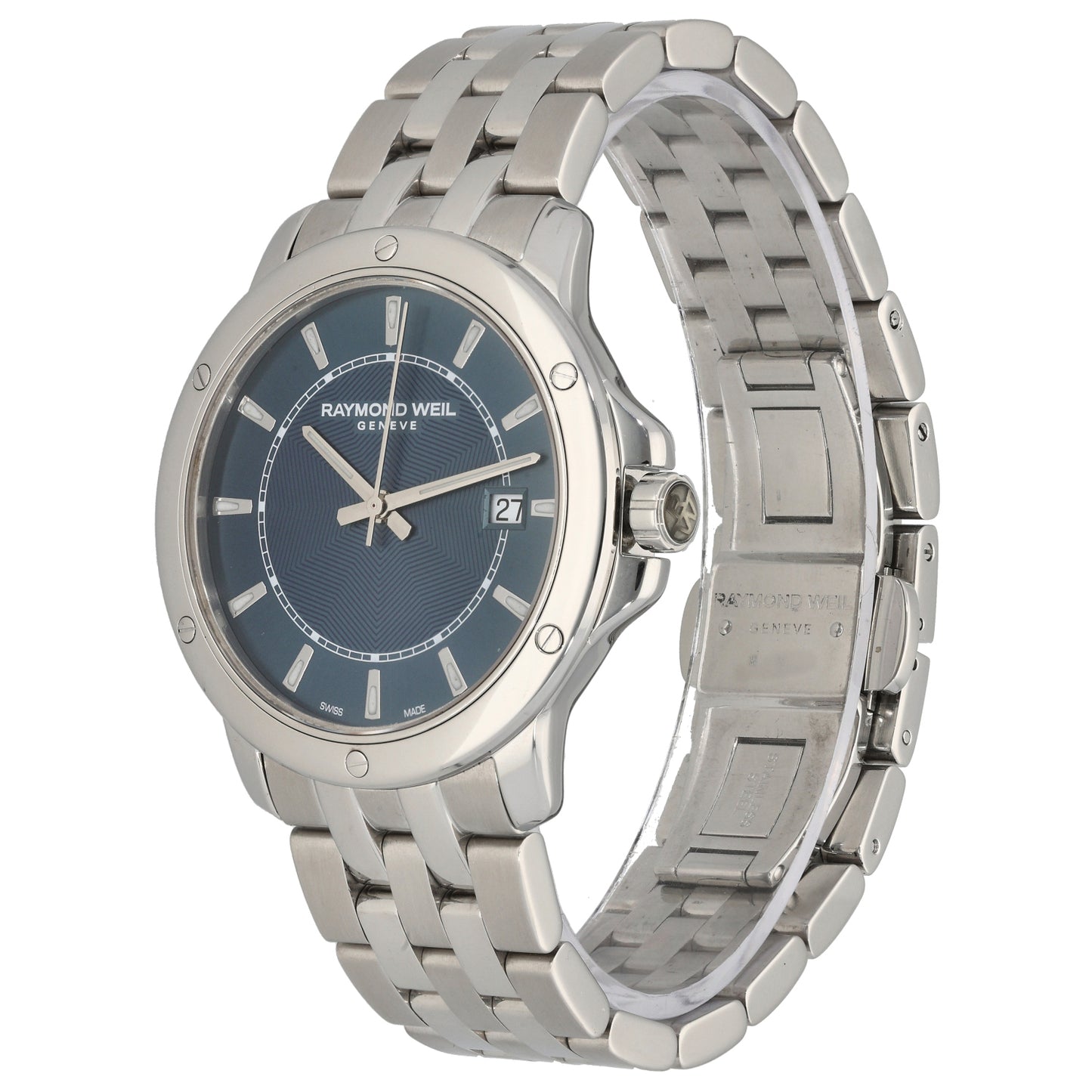 Raymond Weil Tango 5591 39mm Stainless Steel Watch
