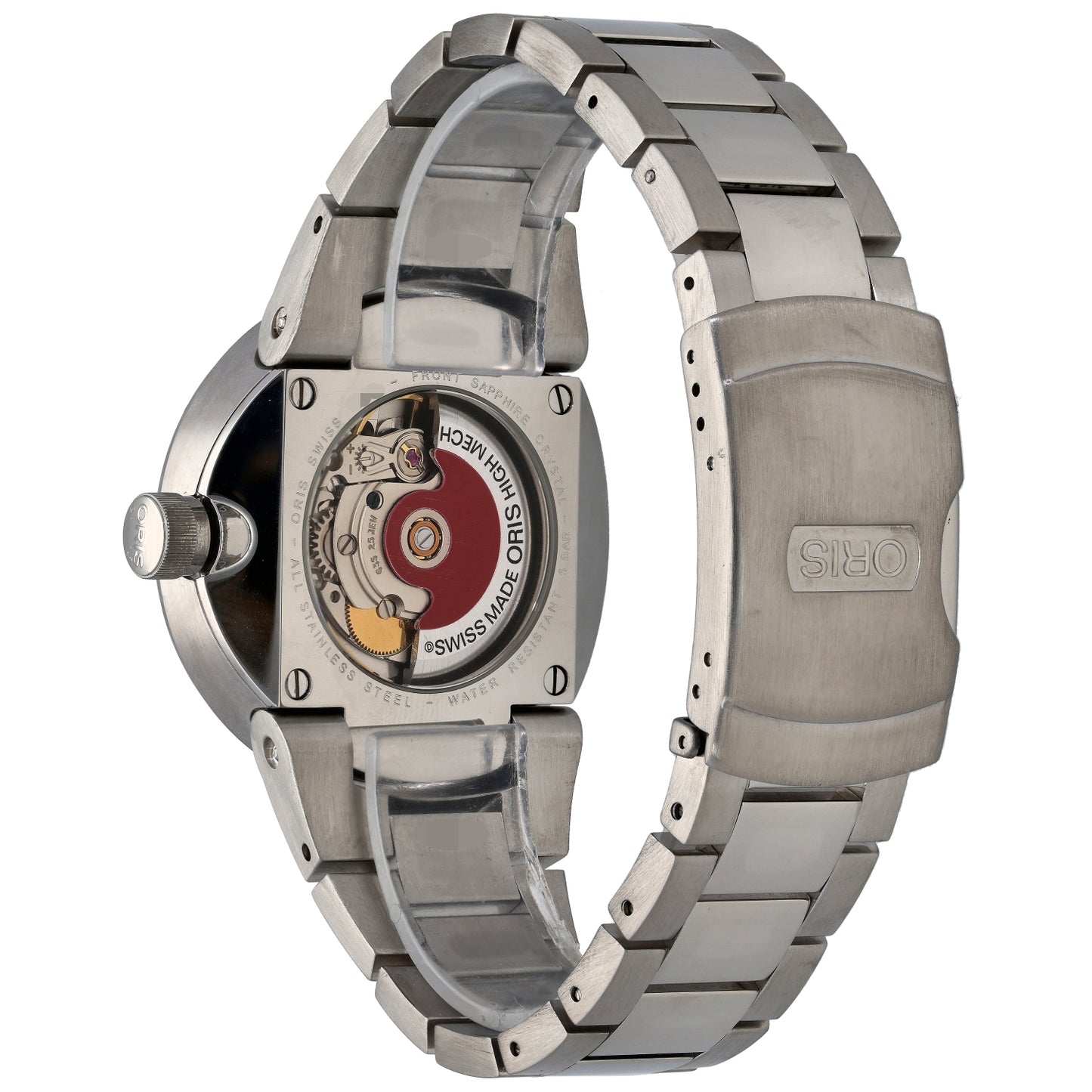 Oris WilliamsF1 Team 7595 42mm Stainless Steel Watch