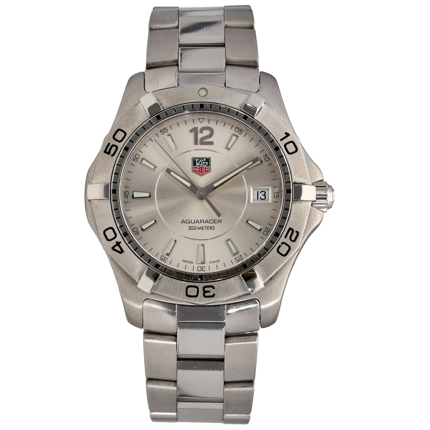 Tag Heuer Aquaracer WAF1112 38mm Stainless Steel Watch