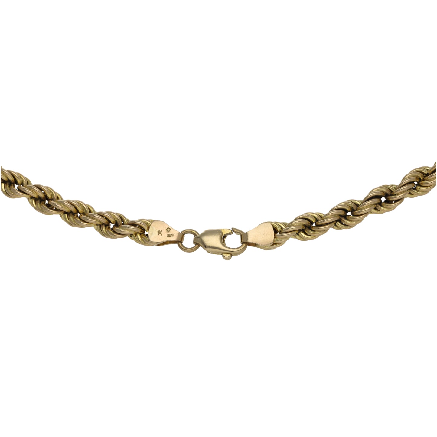 9ct Gold Rope Chain 32"