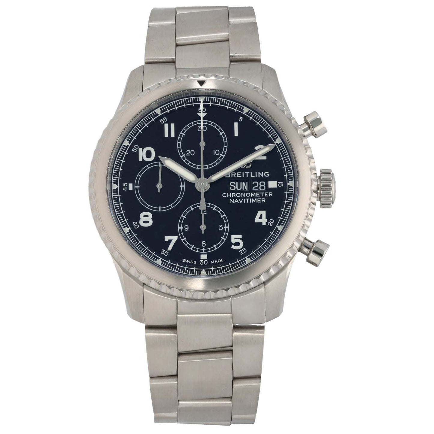 Breitling Navitimer 8 A13314 43mm Stainless Steel Watch