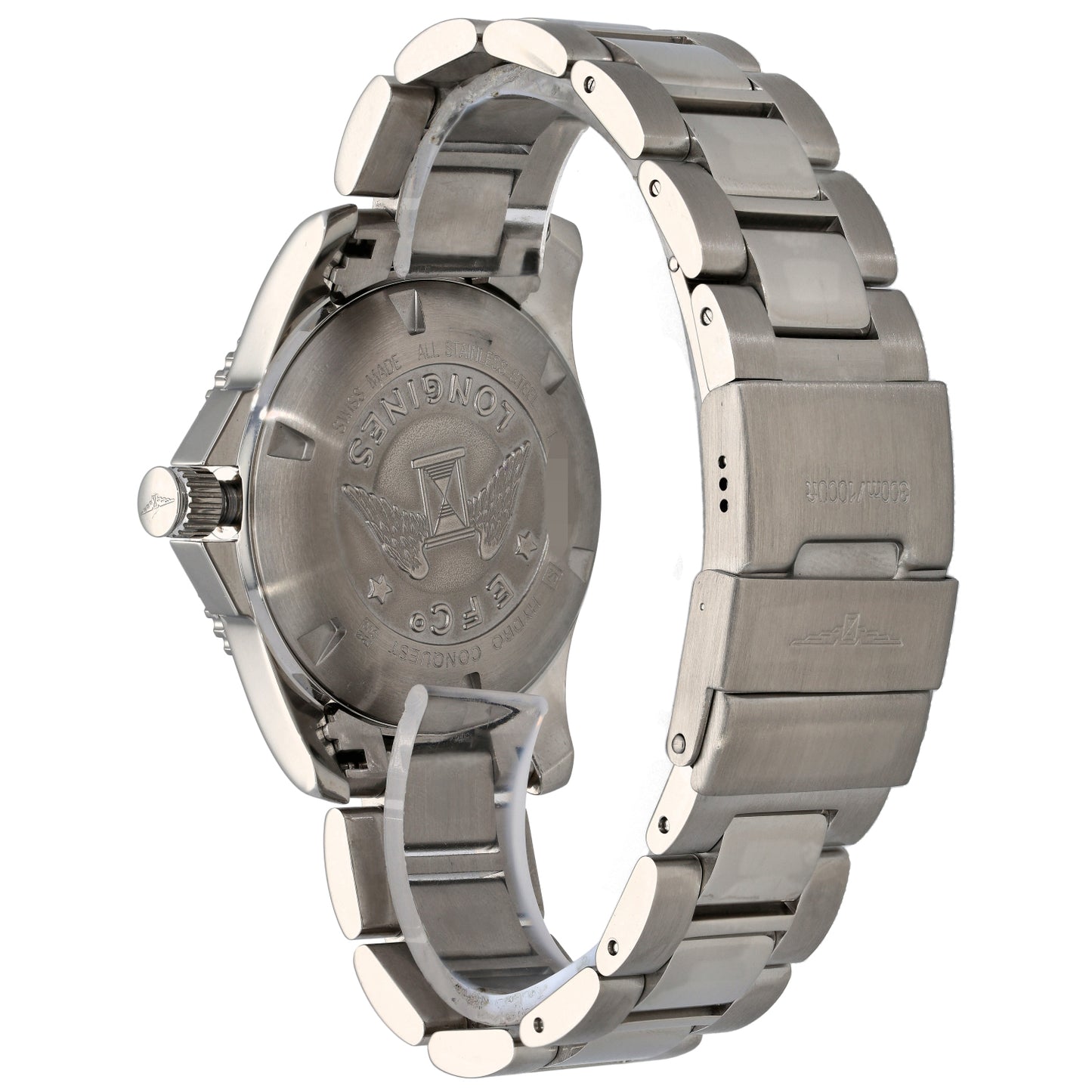Longines Hydro Conquest L3.642.4 41mm Stainless Steel Watch